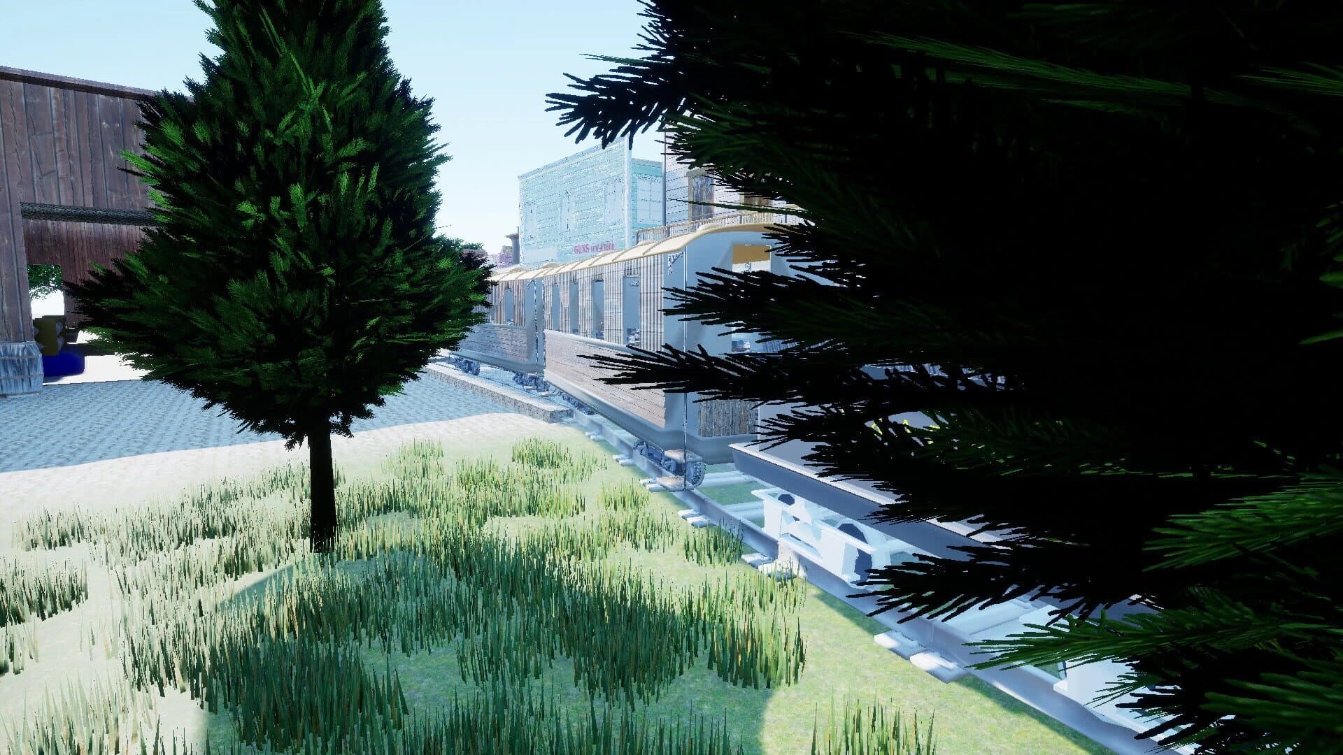 Theme Park Worker screenshot 1