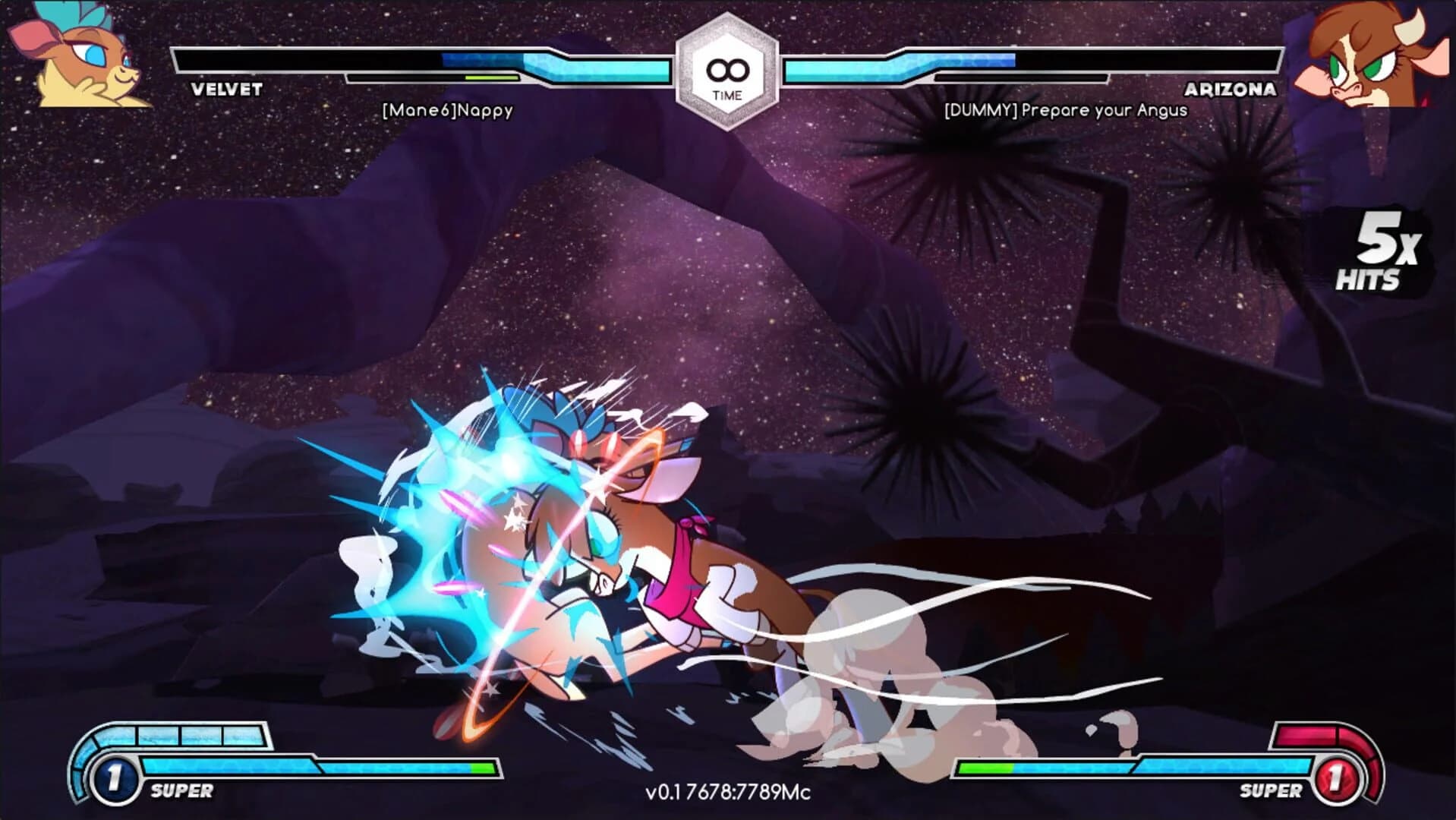 Them's Fightin' Herds screenshot 5