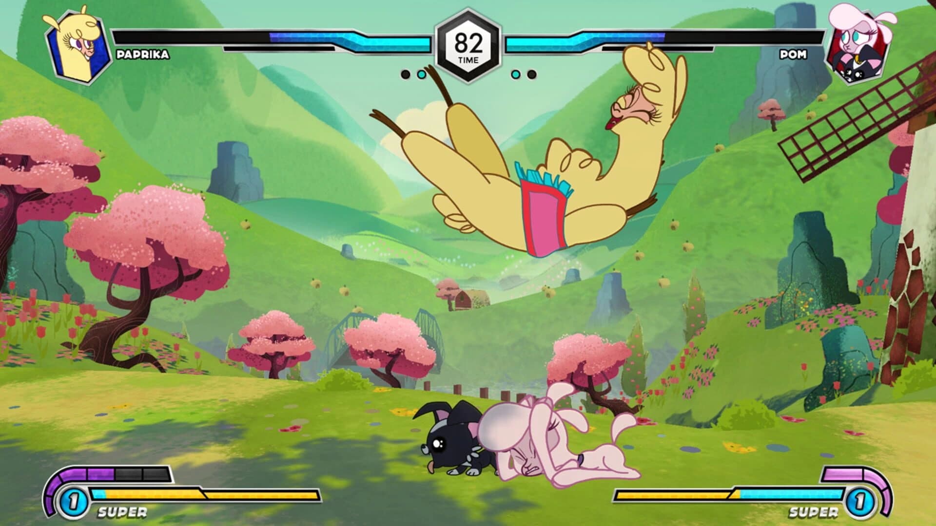 Them's Fightin' Herds: Deluxe Edition screenshot 4