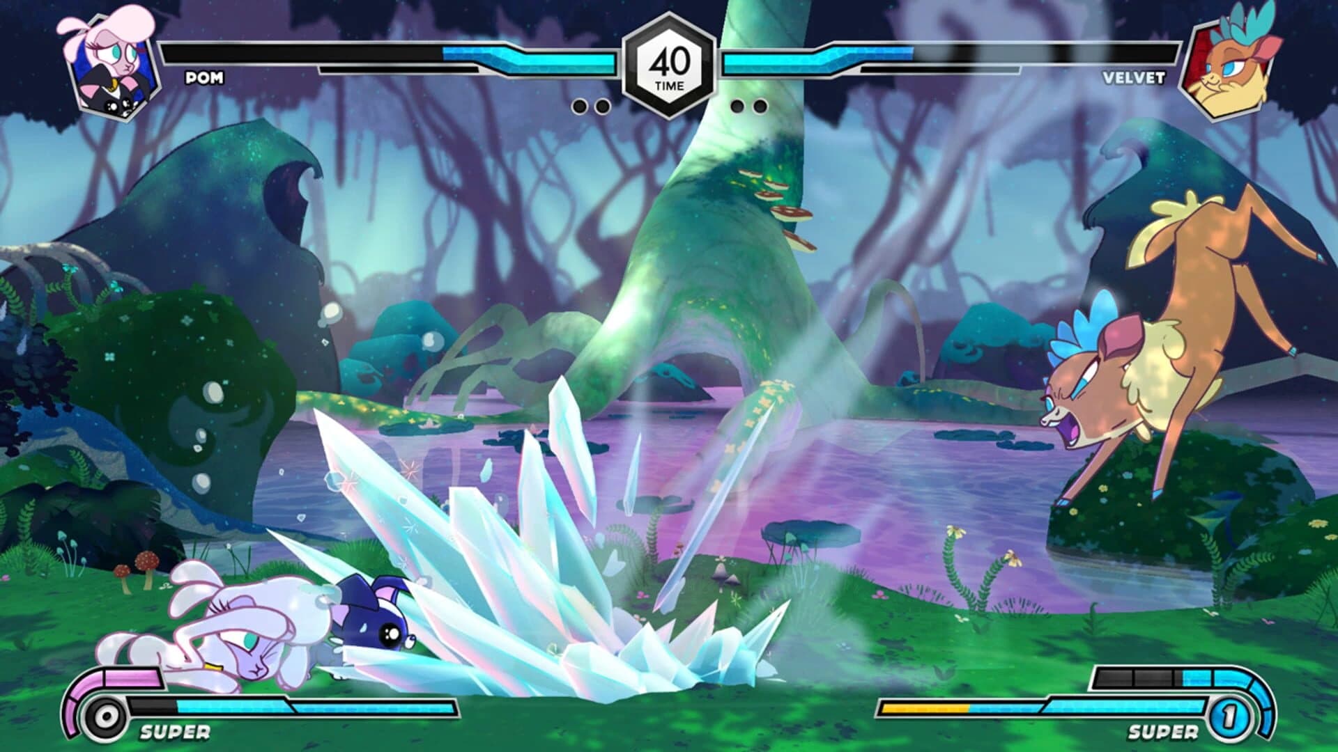 Them's Fightin' Herds: Deluxe Edition screenshot 1