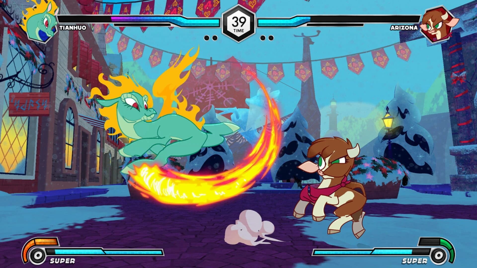 Them's Fightin' Herds: Deluxe Edition screenshot 5