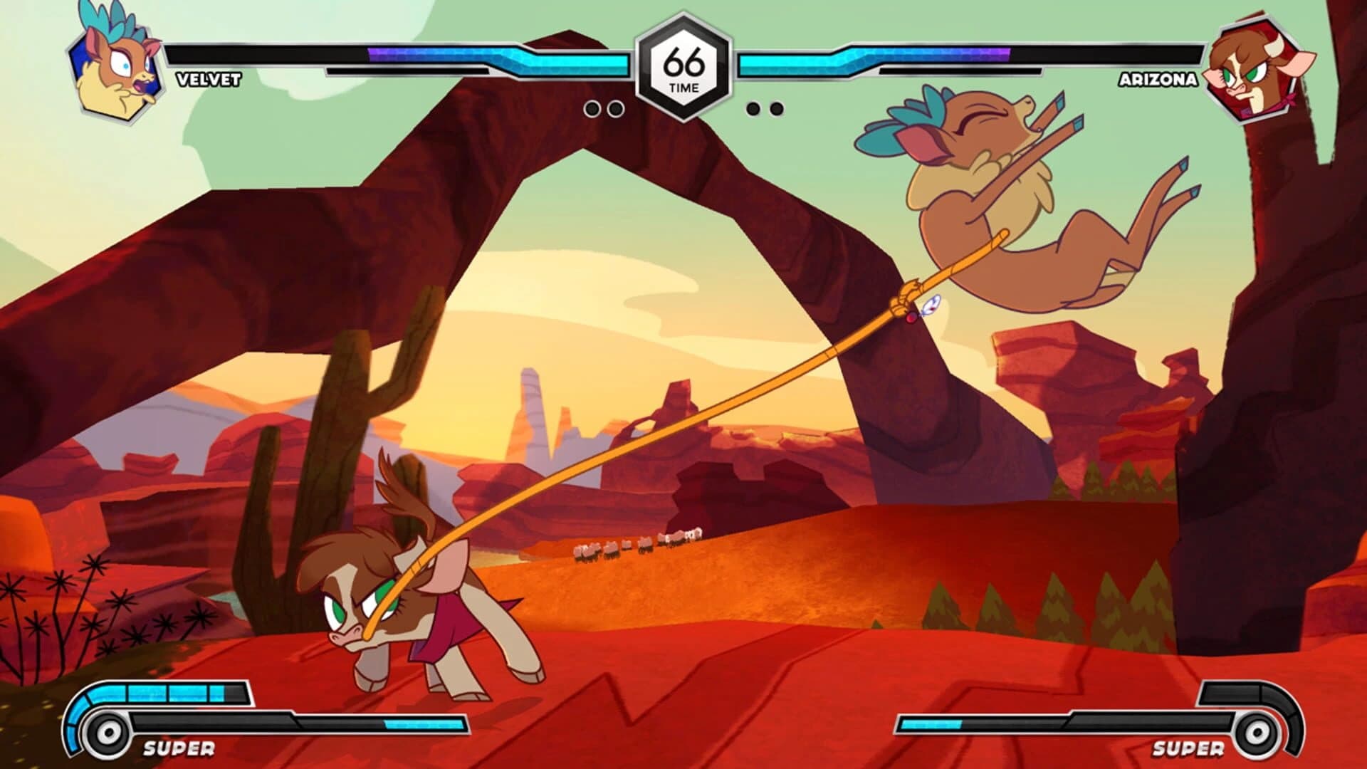 Them's Fightin' Herds: Deluxe Edition screenshot 3