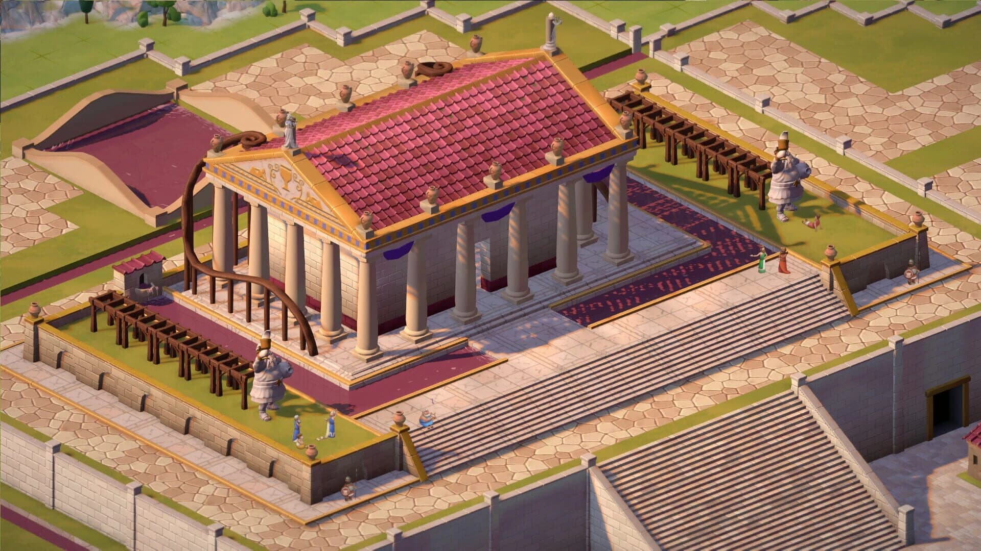 Theos: Cities of Myth screenshot 8