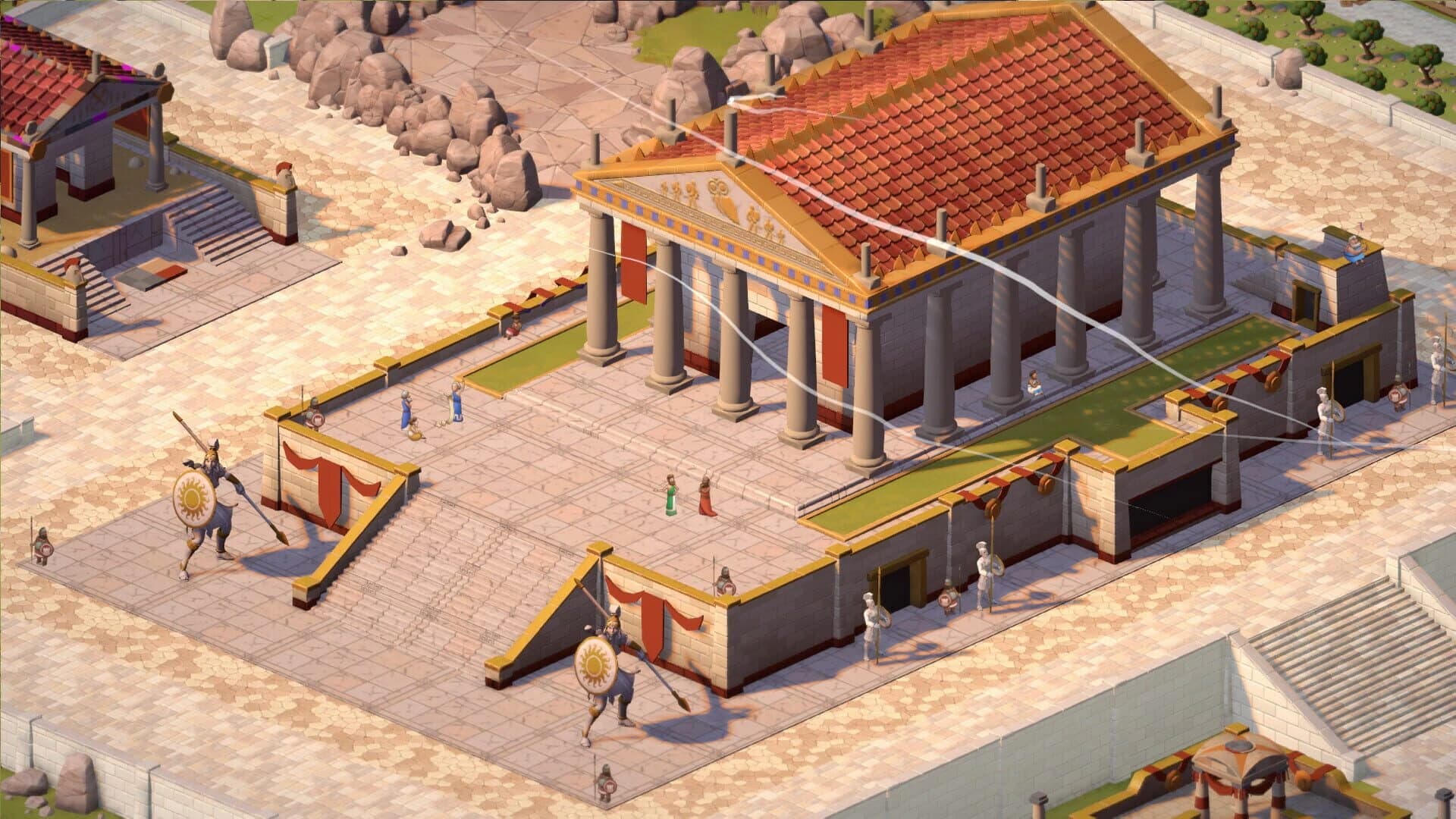 Theos: Cities of Myth screenshot 2