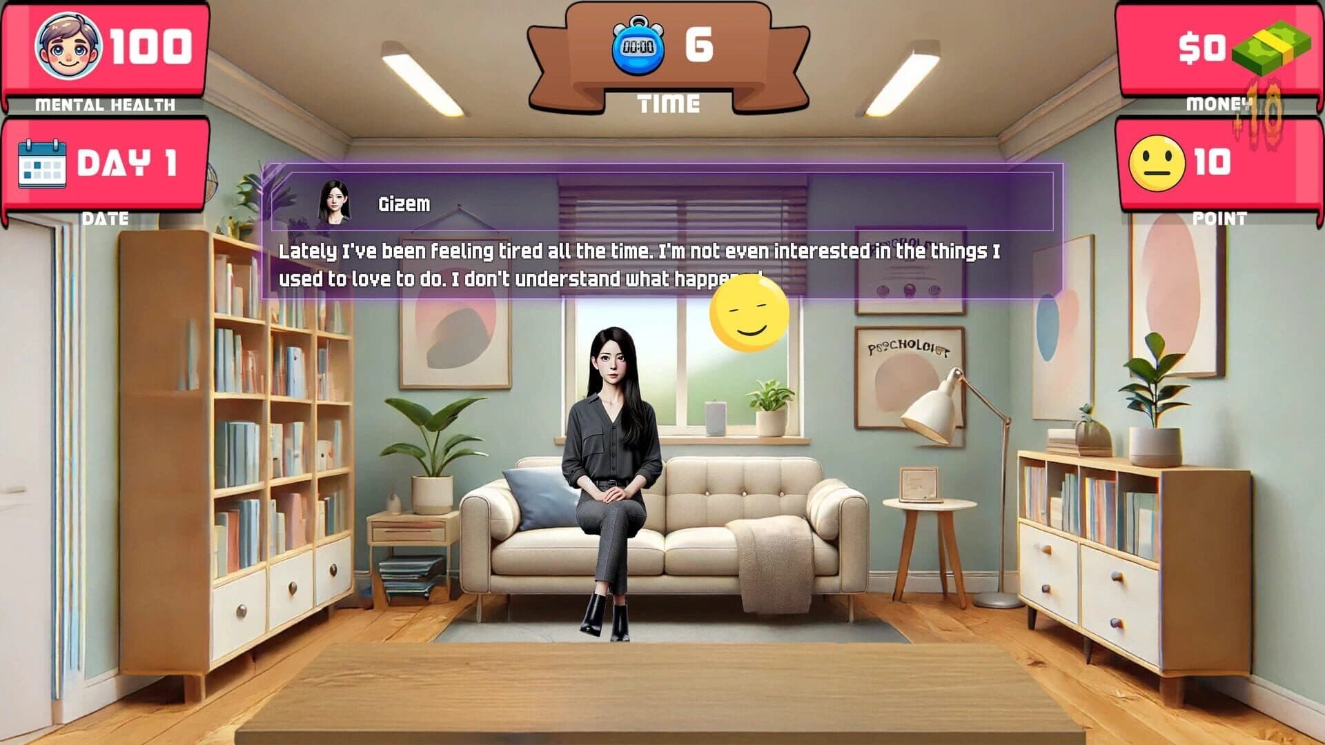 Therapist Simulator screenshot 4