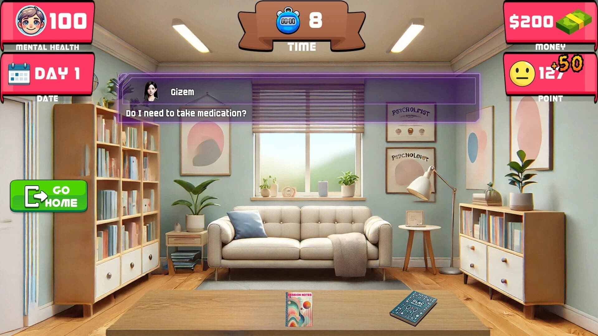 Therapist Simulator screenshot 5