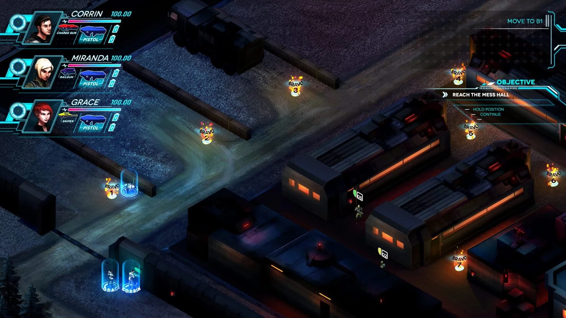 There Came an Echo screenshot 1