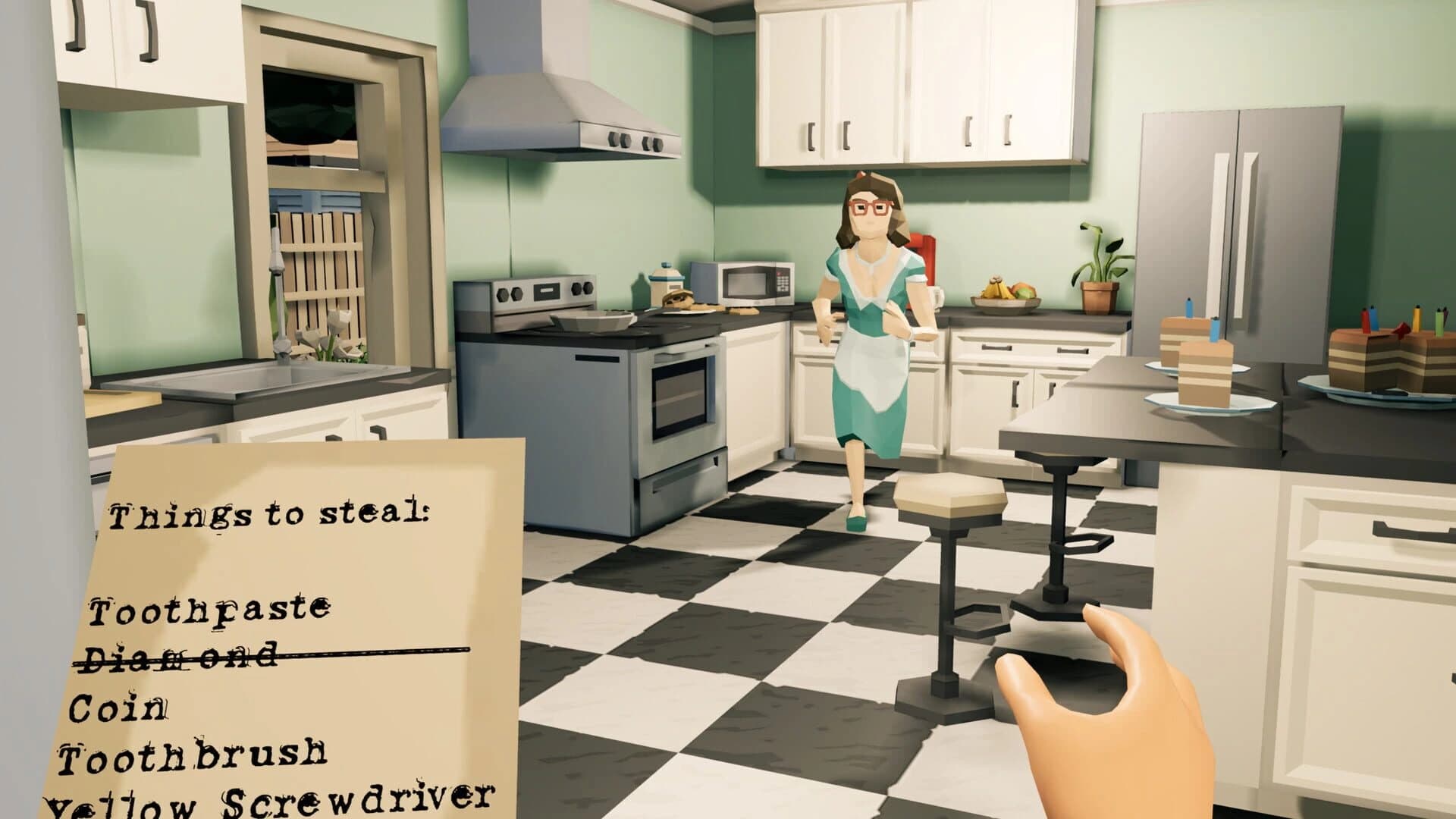 There is a Thief in my House screenshot 2