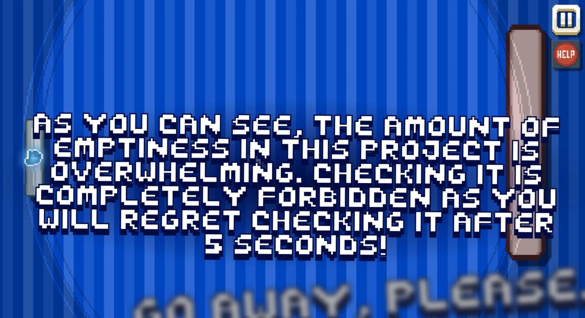 There Is No Fangame screenshot 3