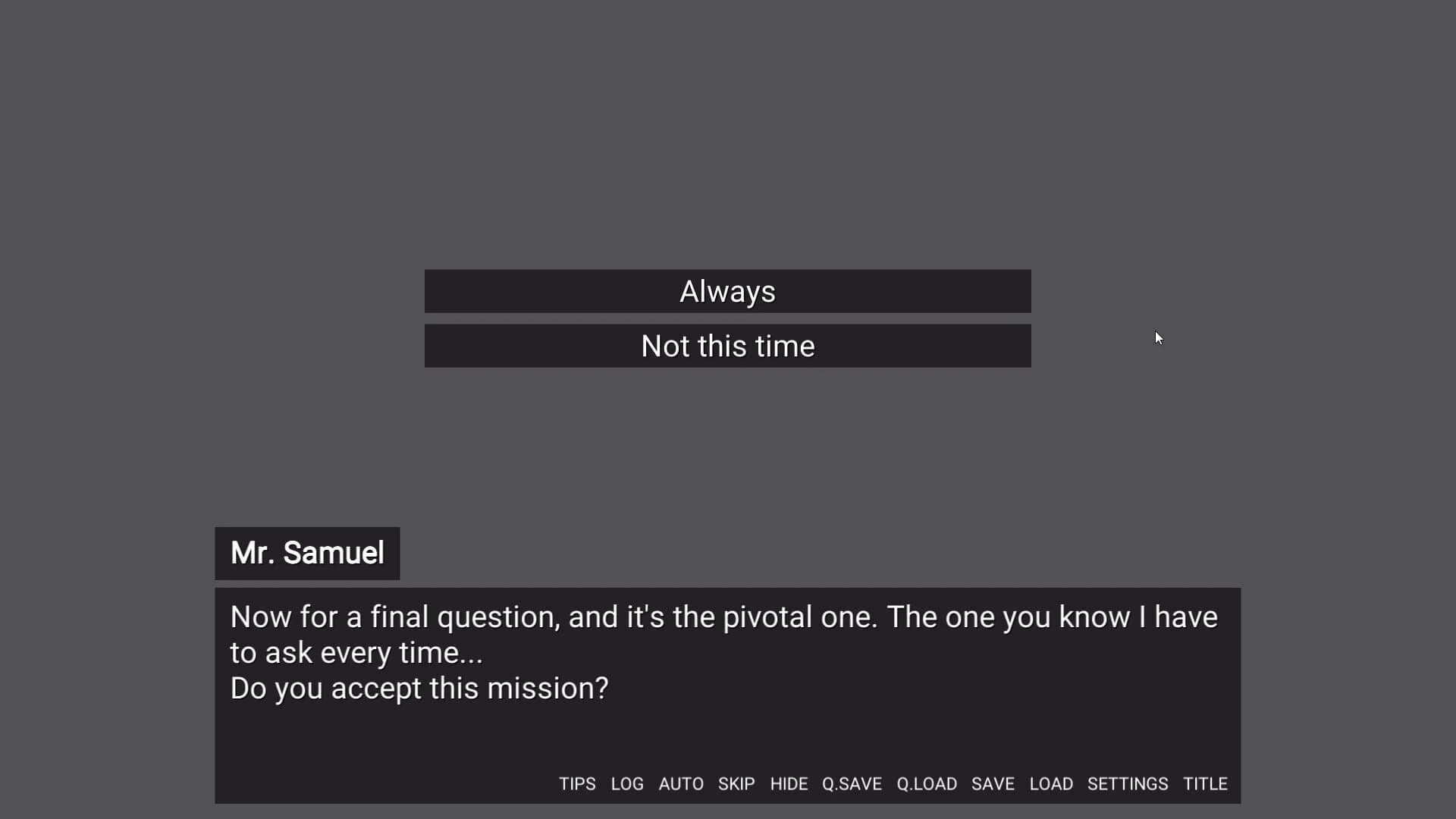 There's Always a Madman: Fight or Flight screenshot 3