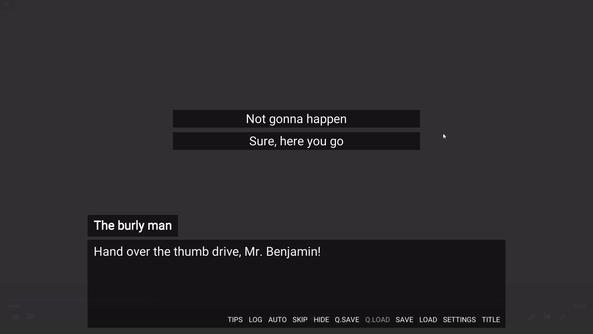 There's Always a Madman: Fight or Flight screenshot 2