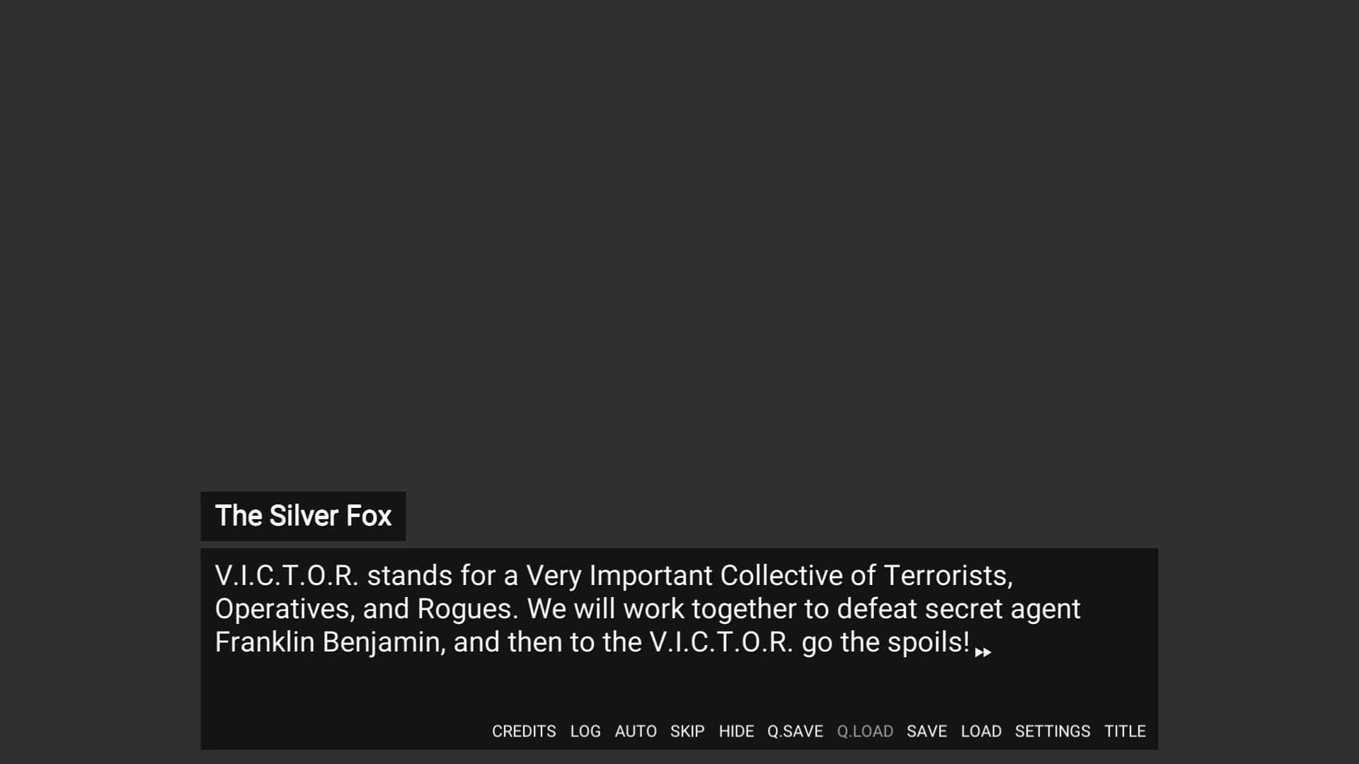 There's Always a Madman: V.I.C.T.O.R. screenshot 3