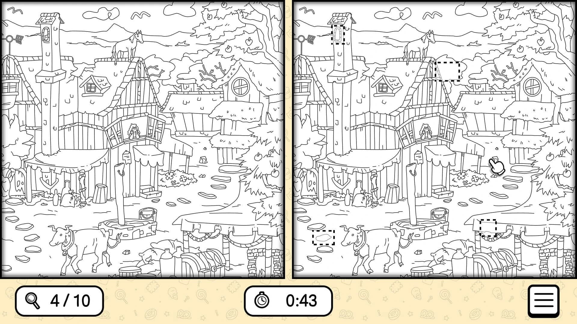 There's No Differences: Cake screenshot 4