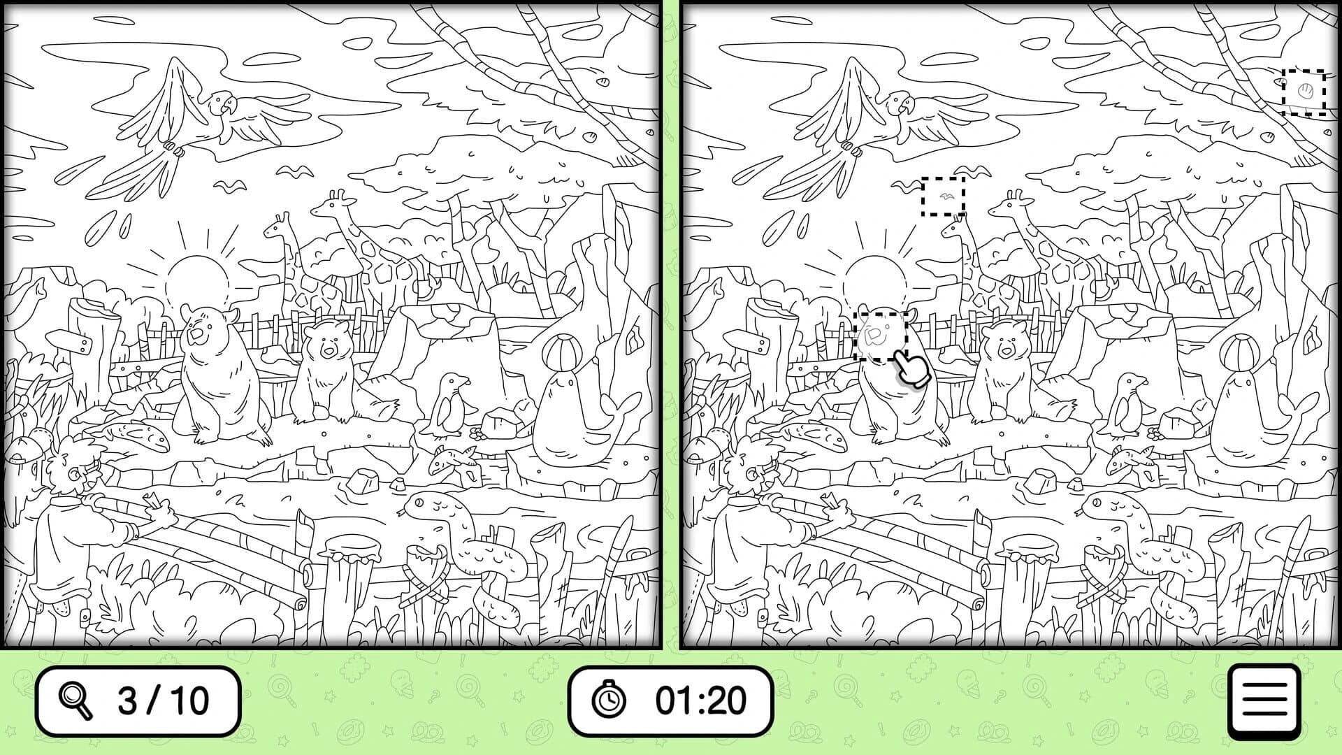 There's No Differences: Cake screenshot 1