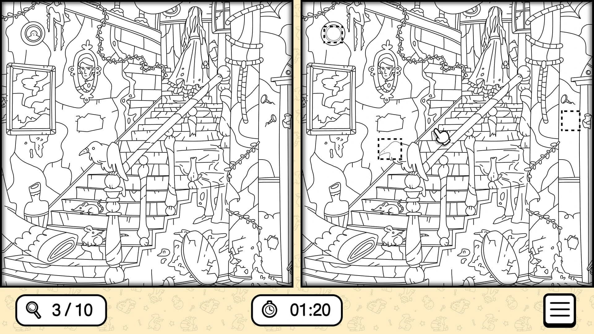 There's No Differences: Dragons screenshot 3
