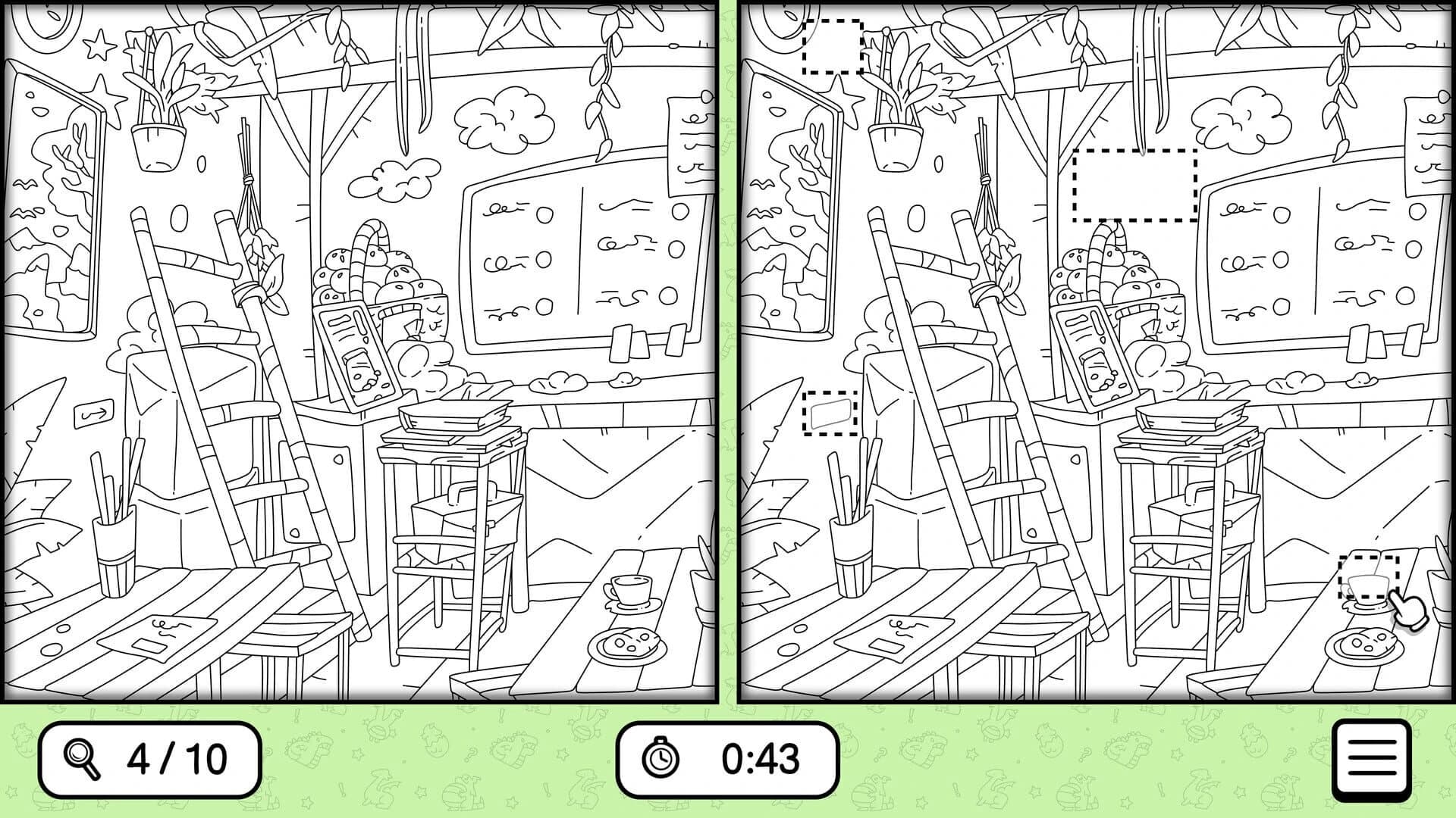 There's No Differences: Dragons screenshot 2