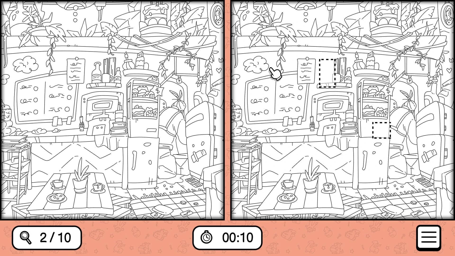 There's No Differences: Dragons screenshot 1