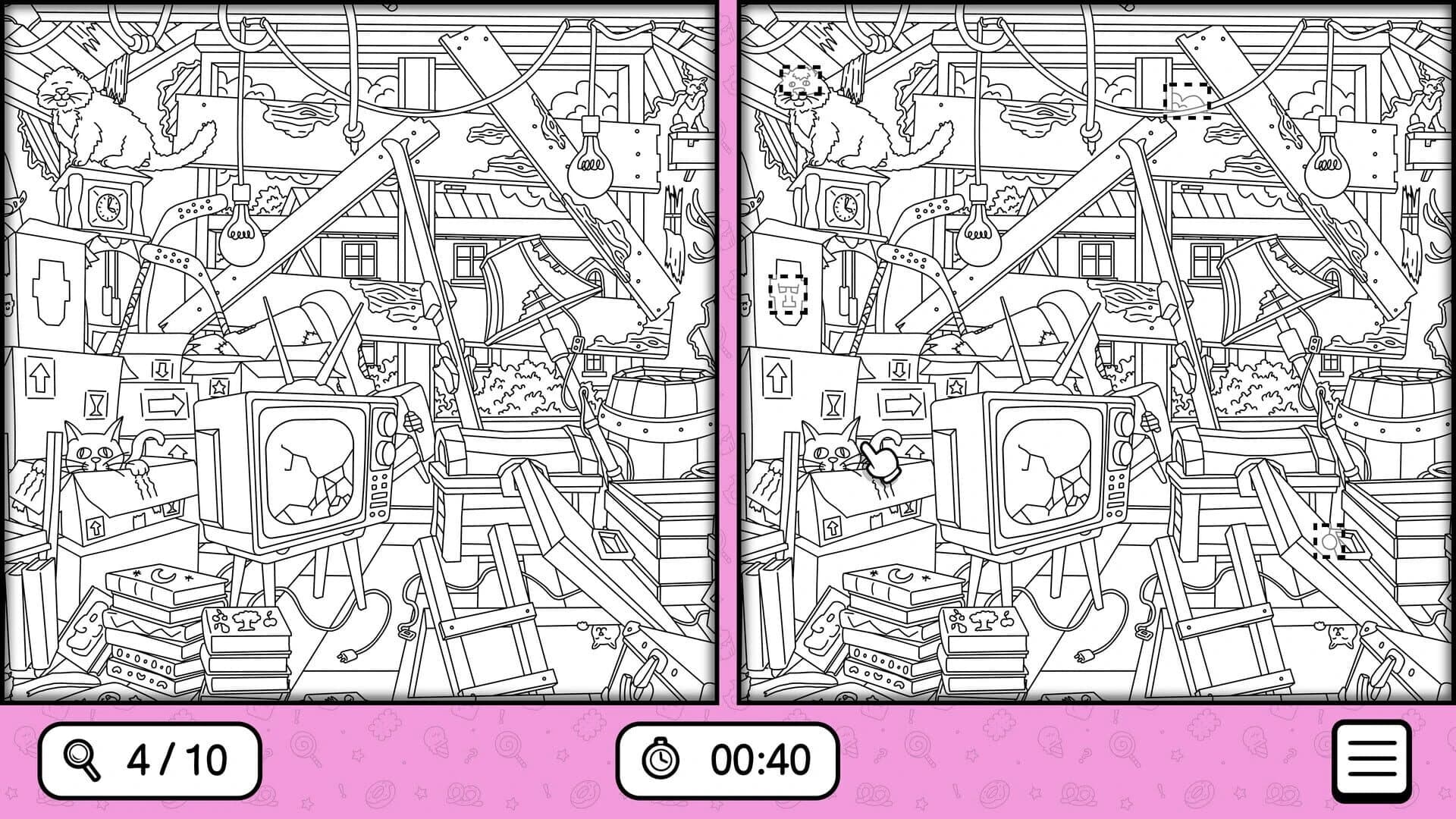 There's No Differences: Monsters screenshot 1
