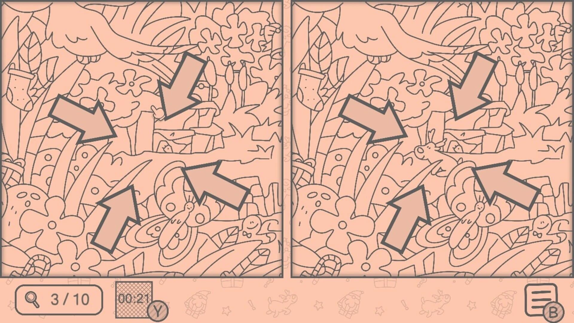 There's No Differences: Santa screenshot 2
