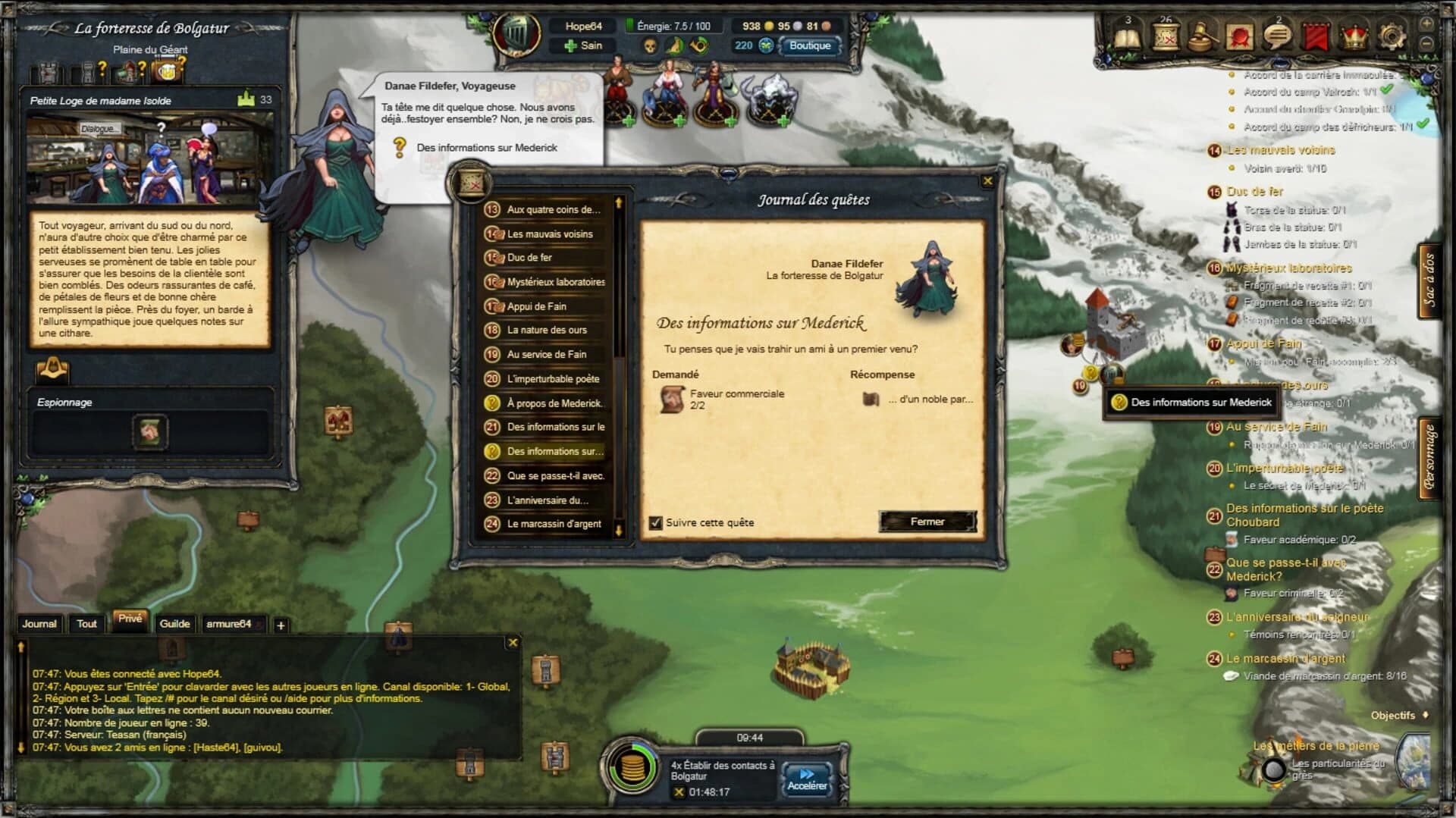 Therian Saga screenshot 2