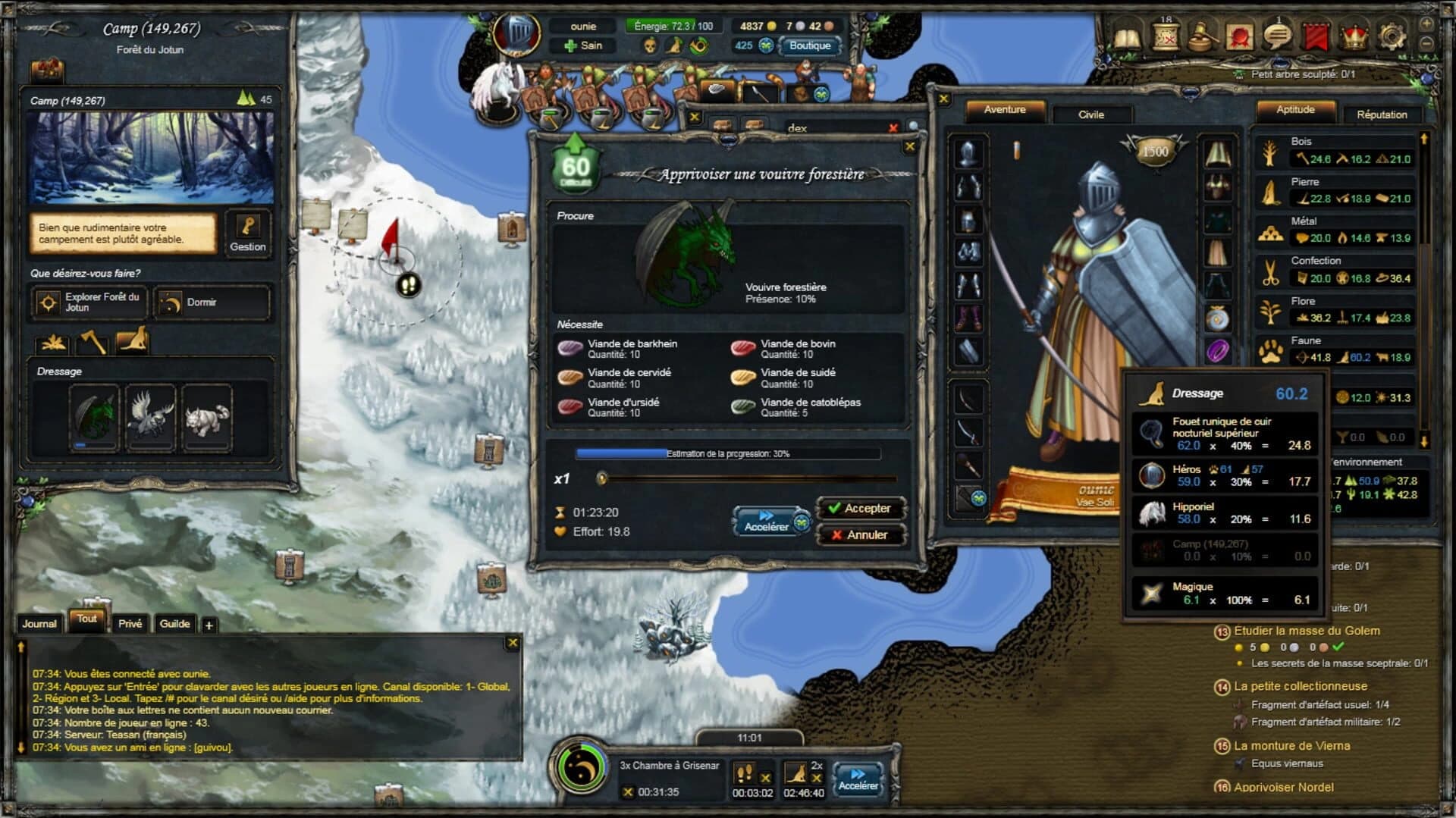 Therian Saga screenshot 4