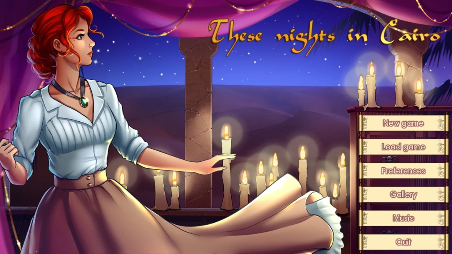 These nights in Cairo screenshot 2