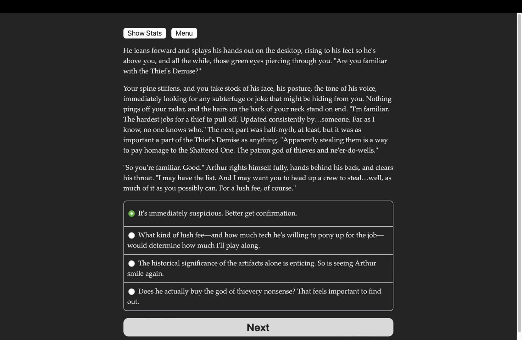 These Thieving Hearts screenshot 4