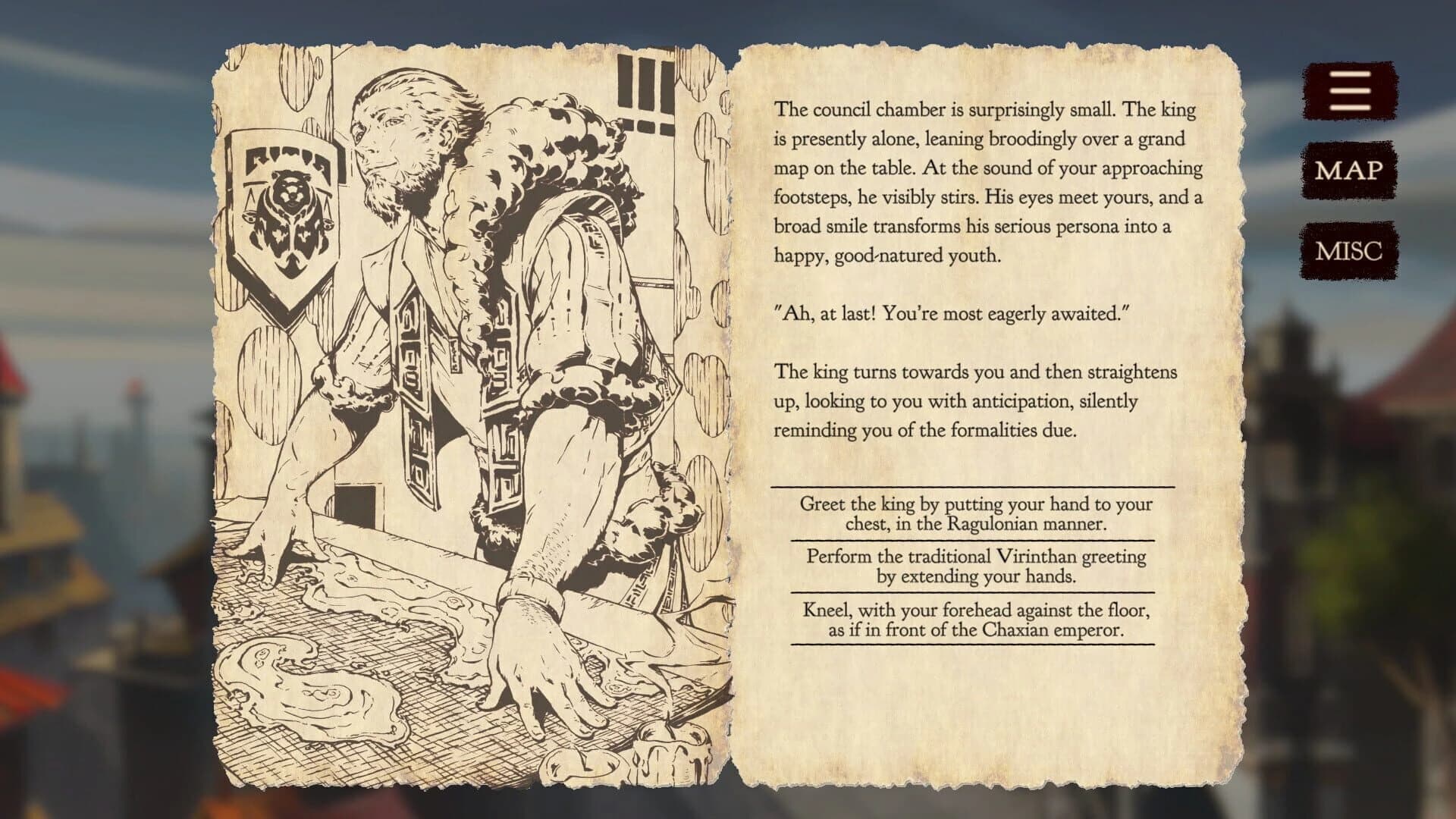 Theurgic screenshot 1