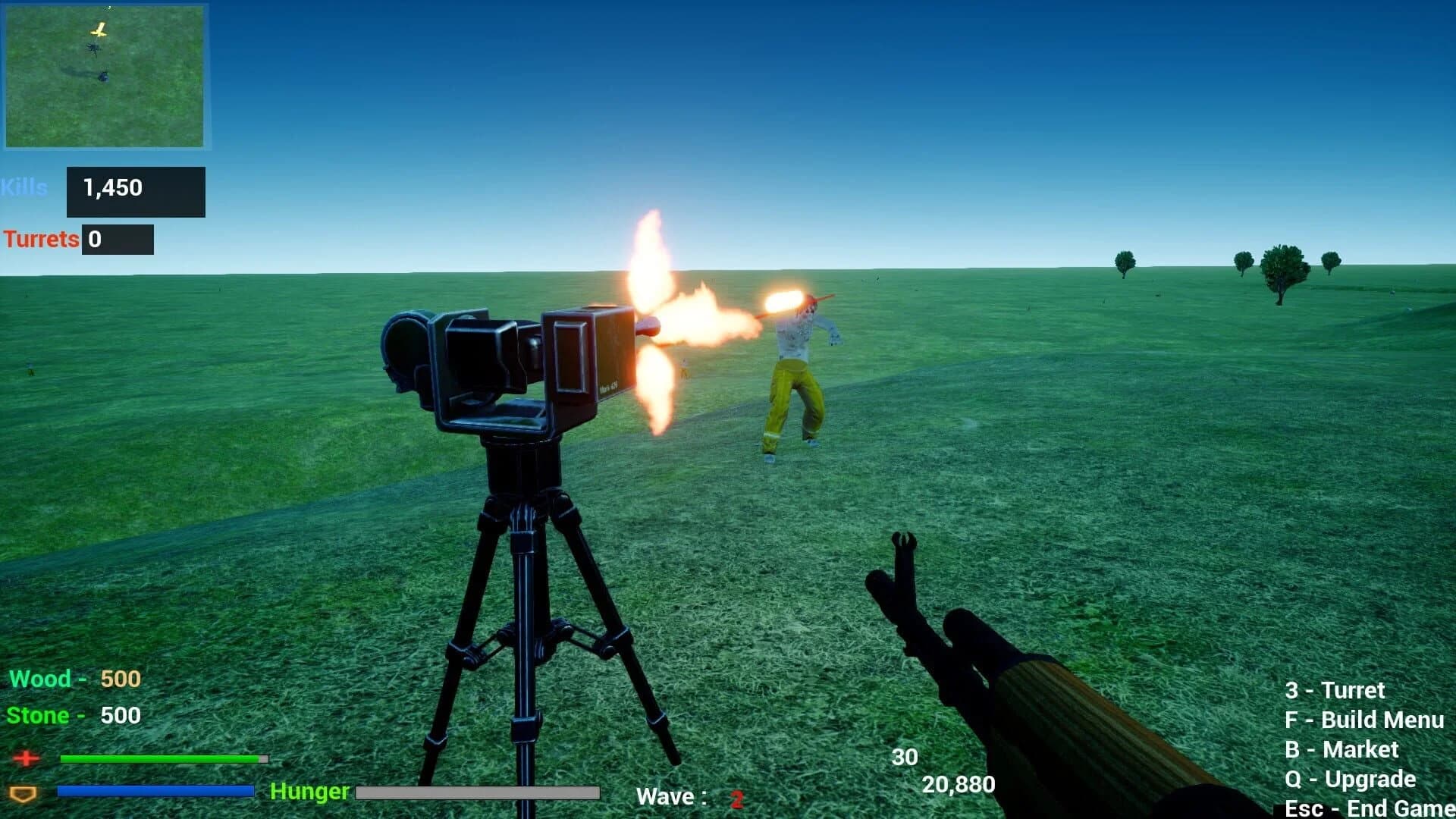 They Are Hundreds screenshot 1