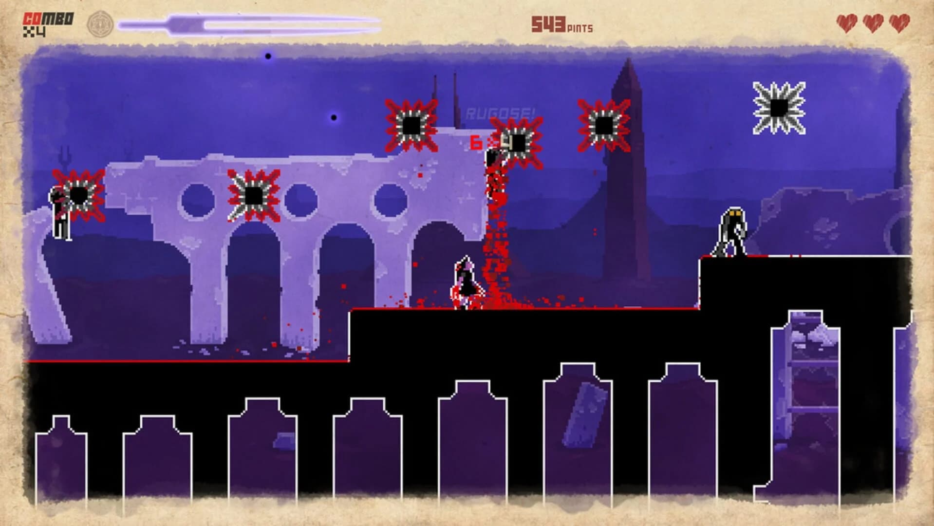 They Bleed Pixels screenshot 3