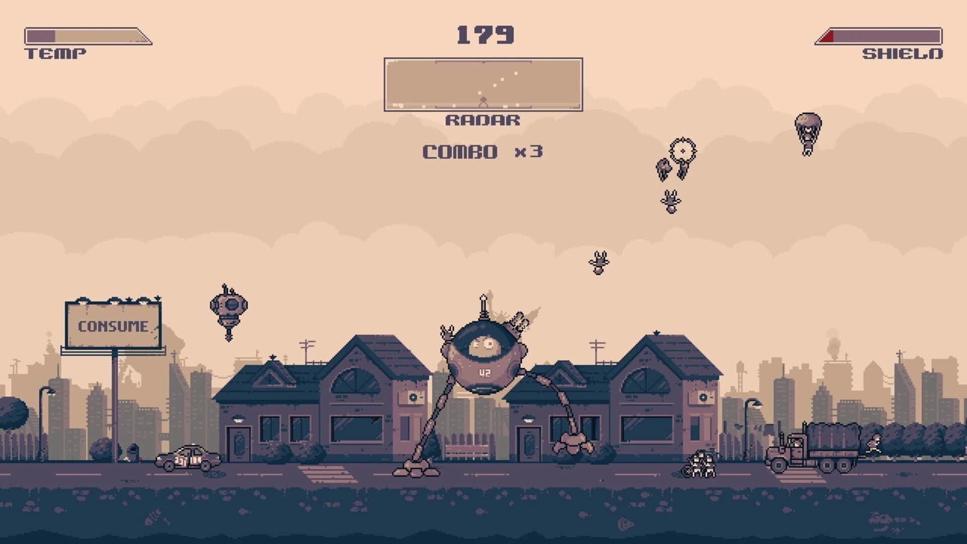They Came From the Sky 2 screenshot 1