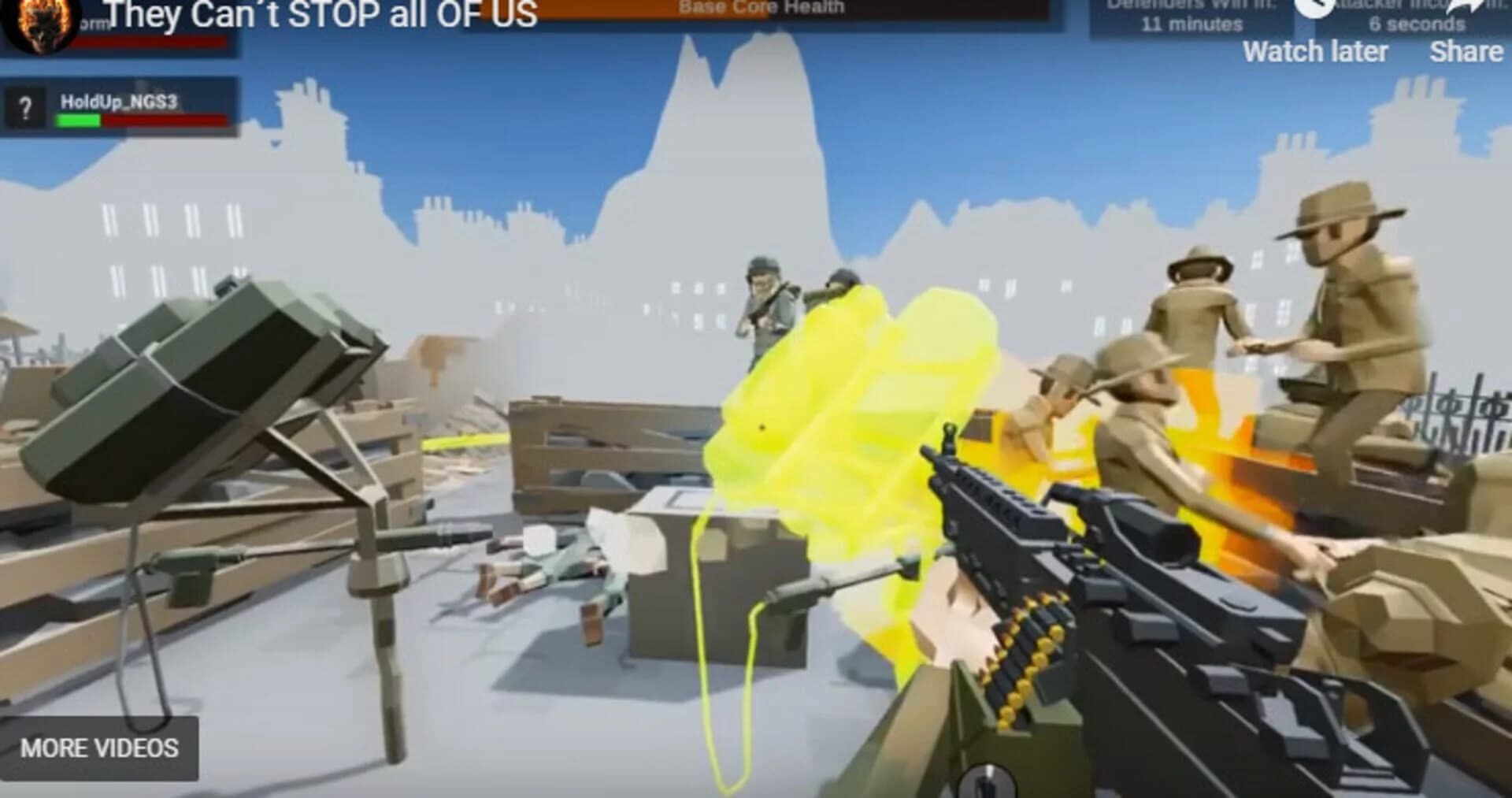 They Can't Stop all of Us screenshot 1