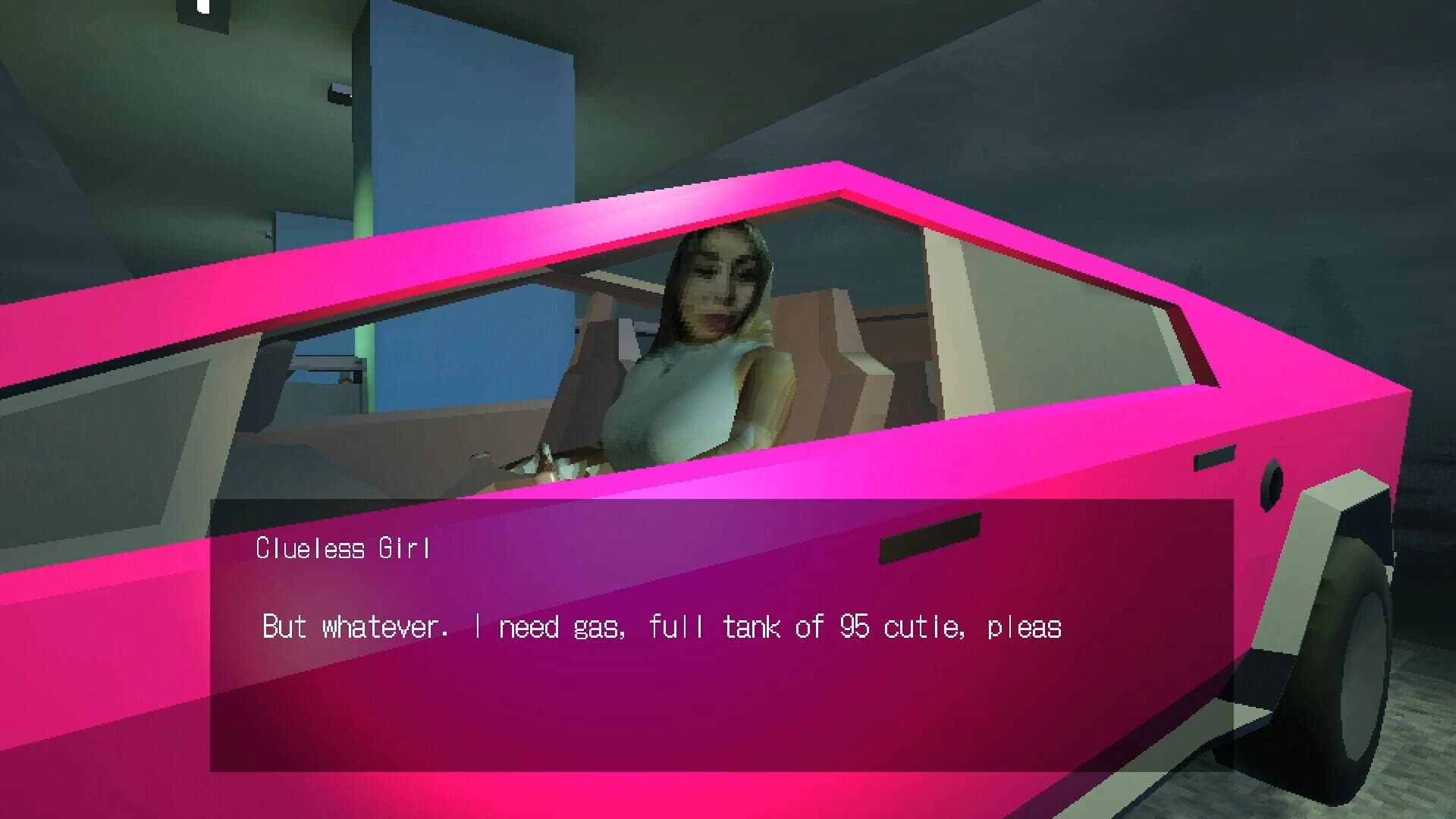 They Stop for Gas at Night screenshot 2