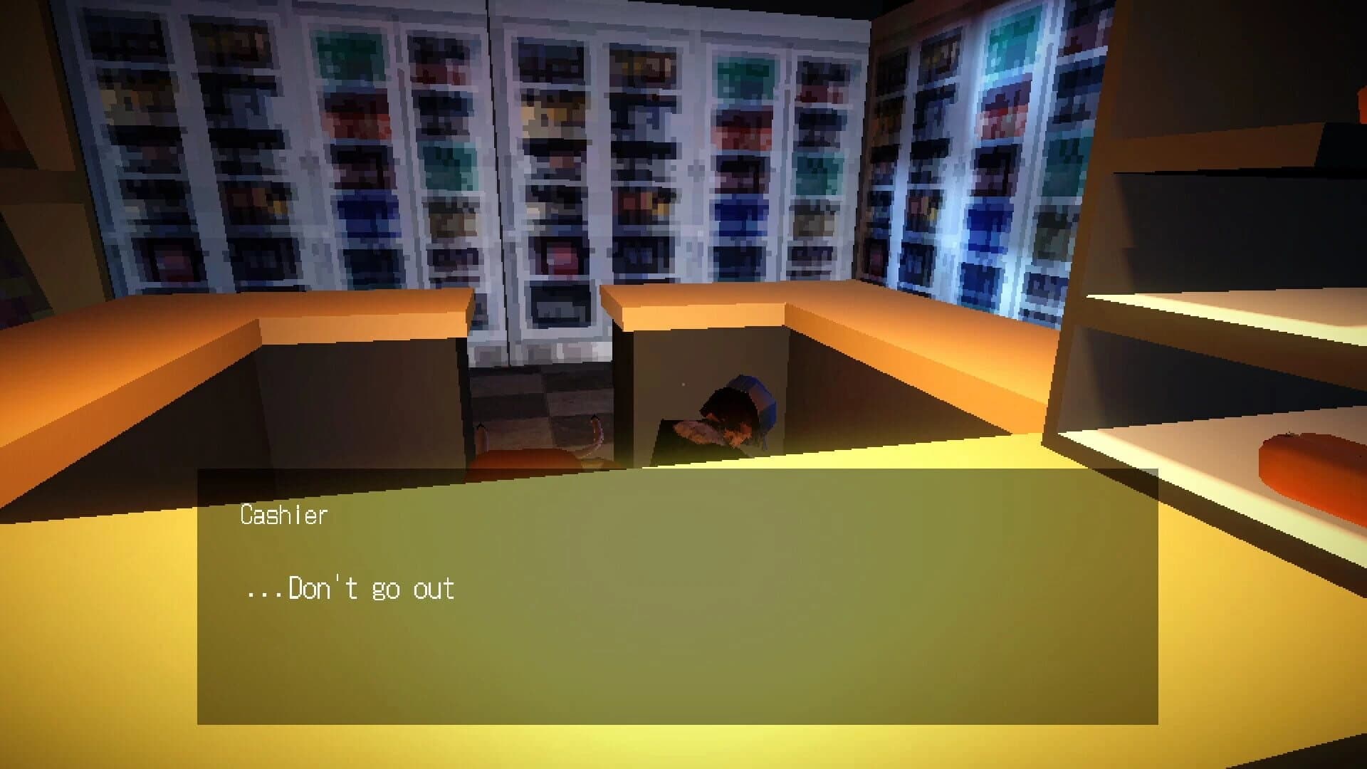 They Stop for Gas at Night screenshot 1