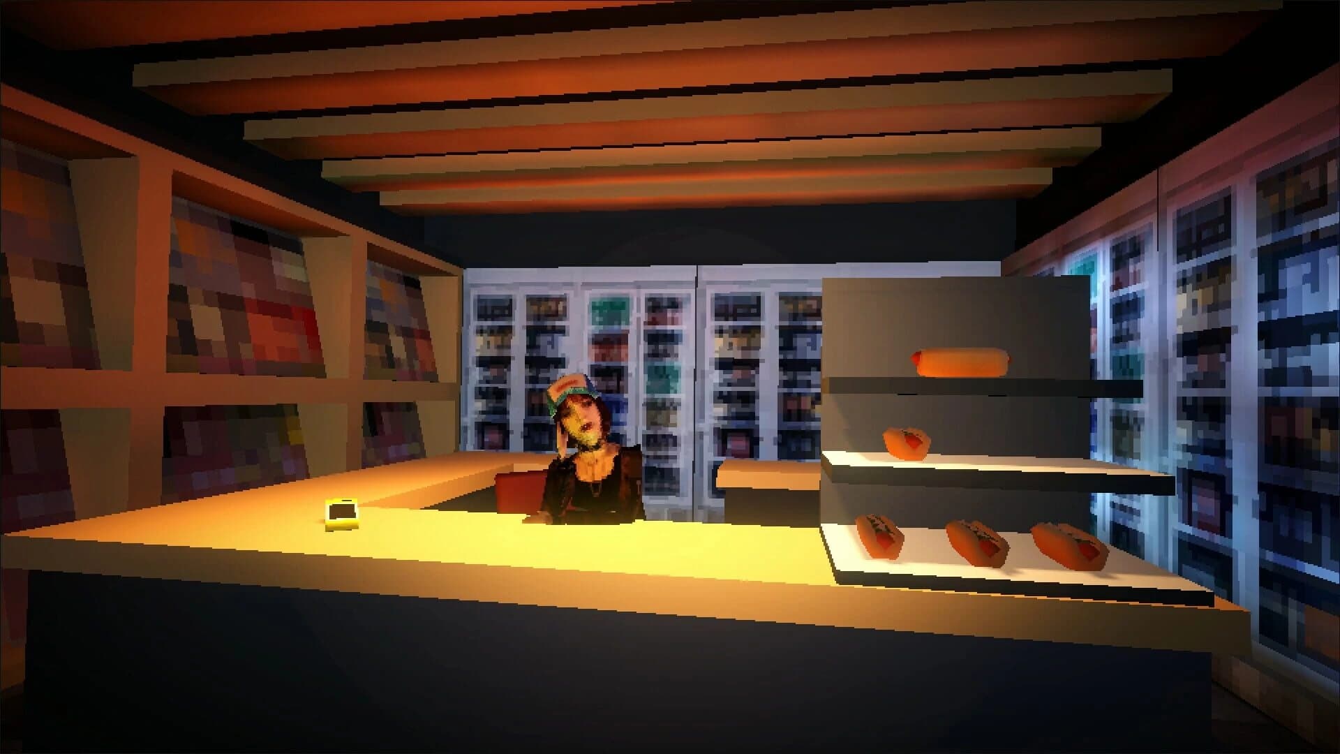They Stop for Gas at Night screenshot 4