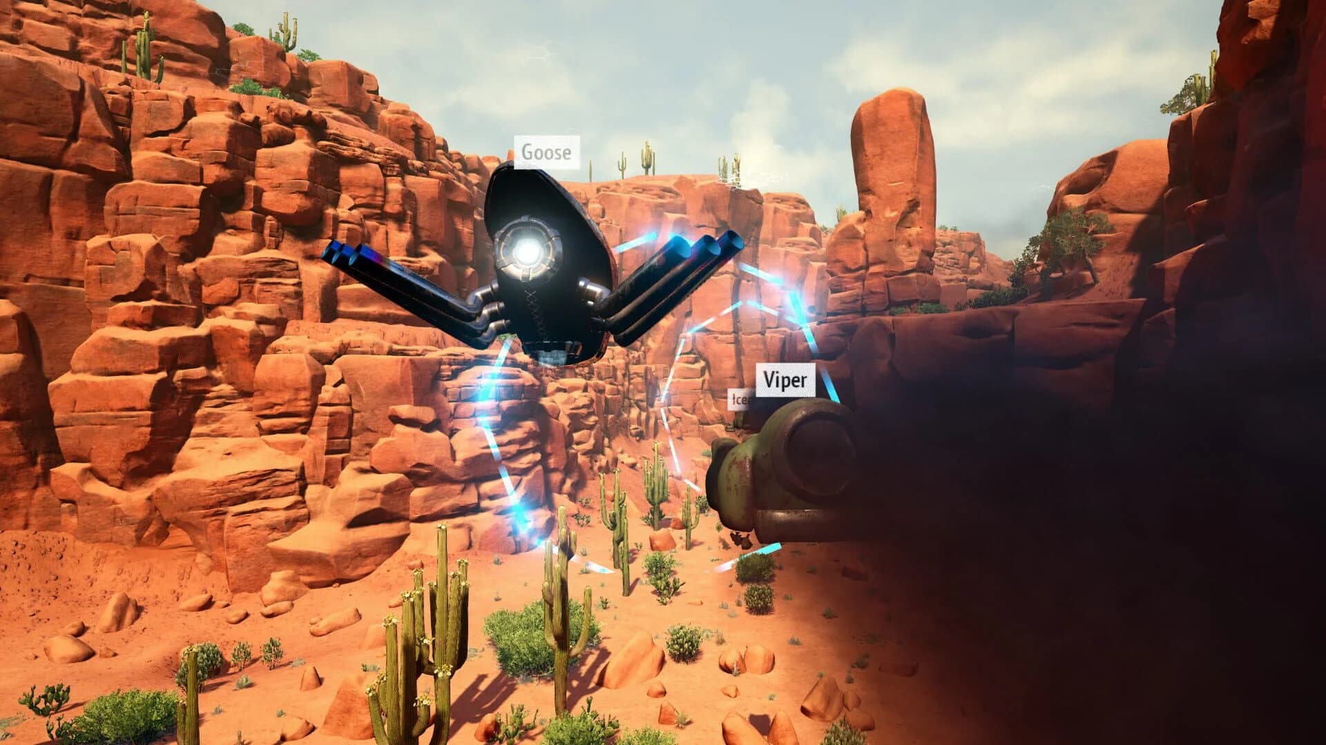 Thick Air screenshot 2