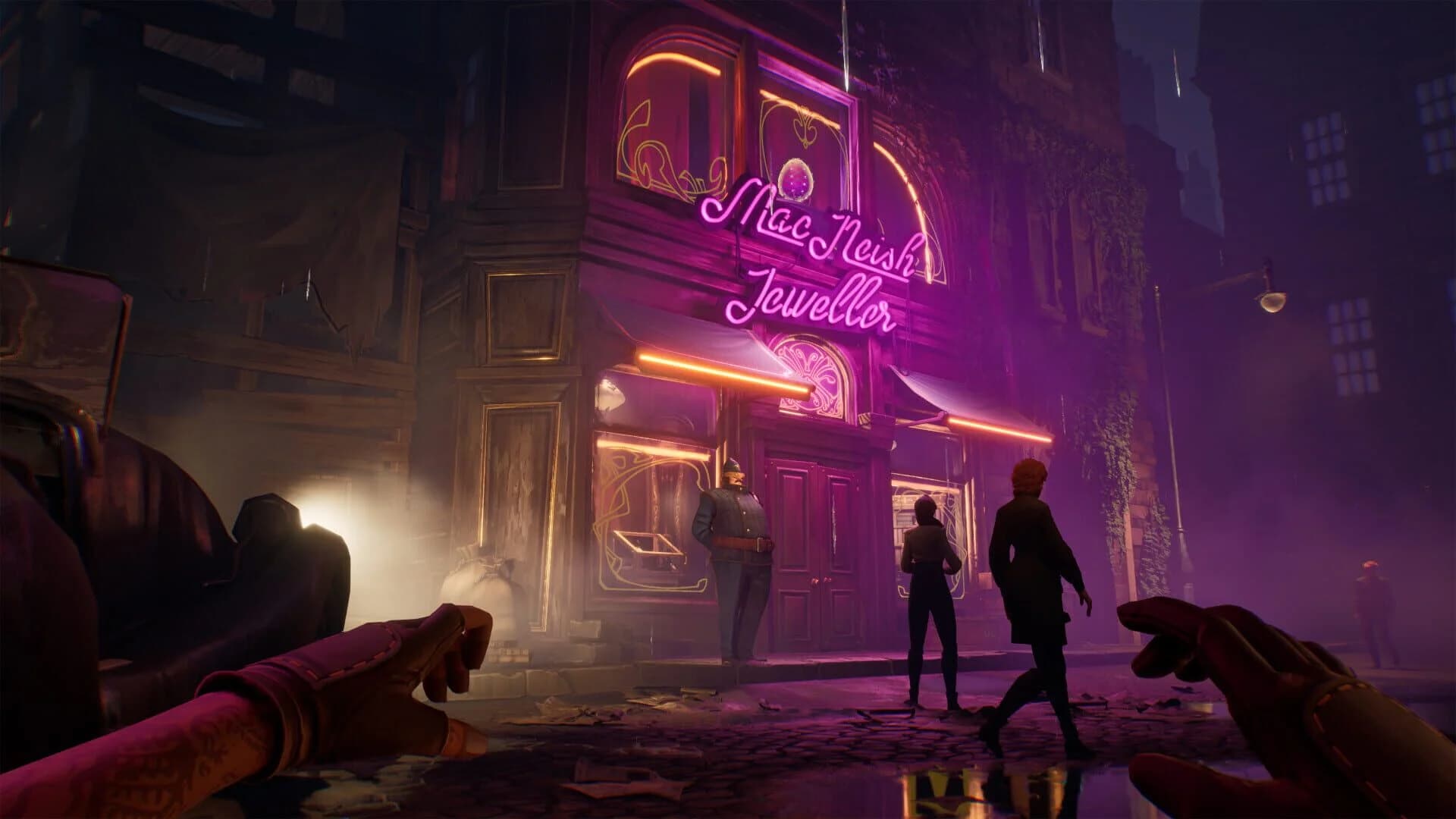 Thick as Thieves screenshot 2