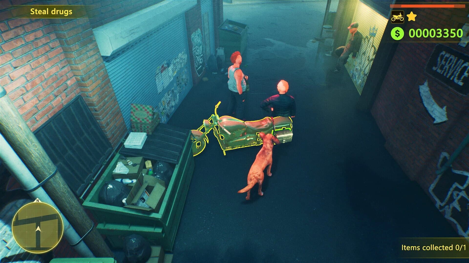 Thief Dog screenshot 1