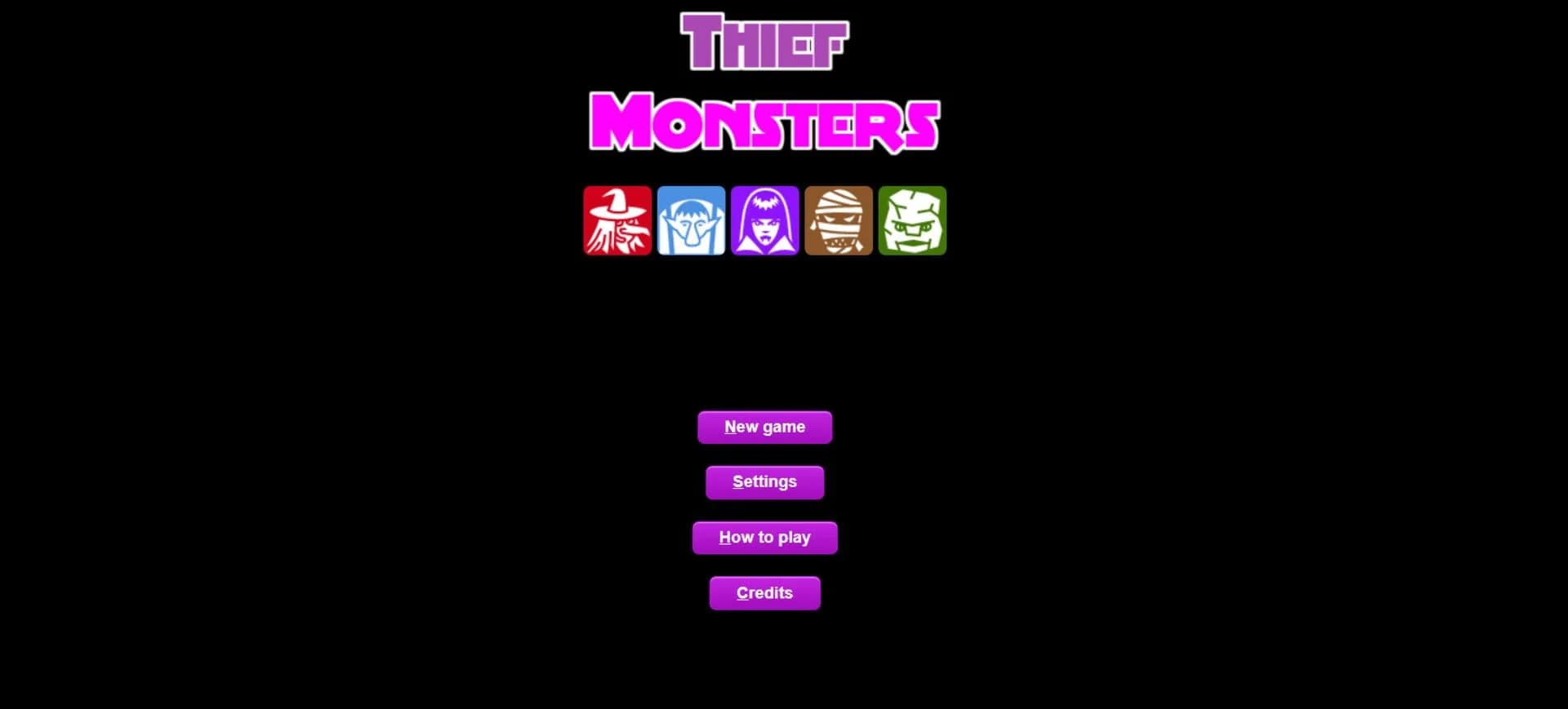 Thief Monsters screenshot 1