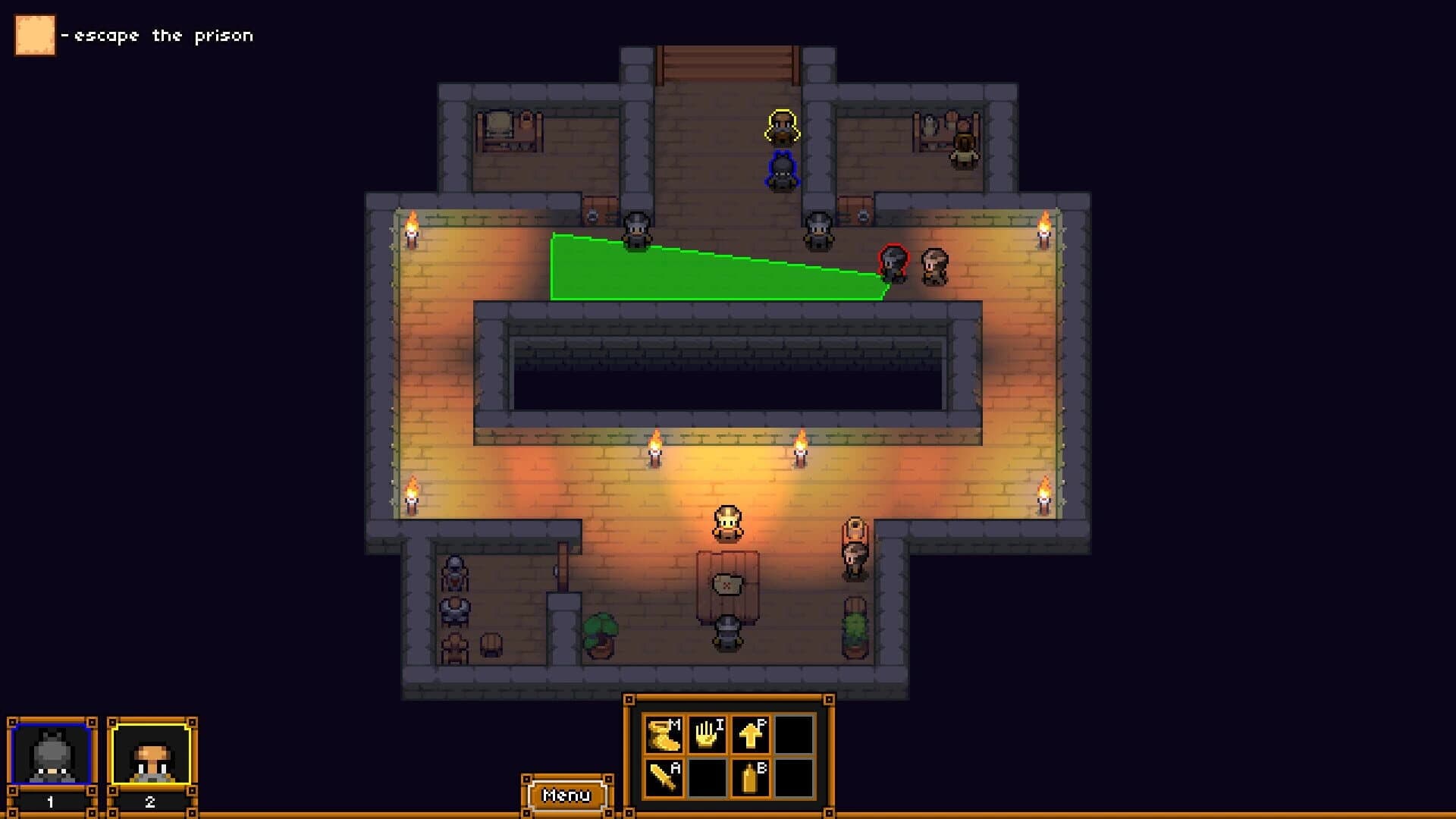 Thief's Adventure screenshot 5