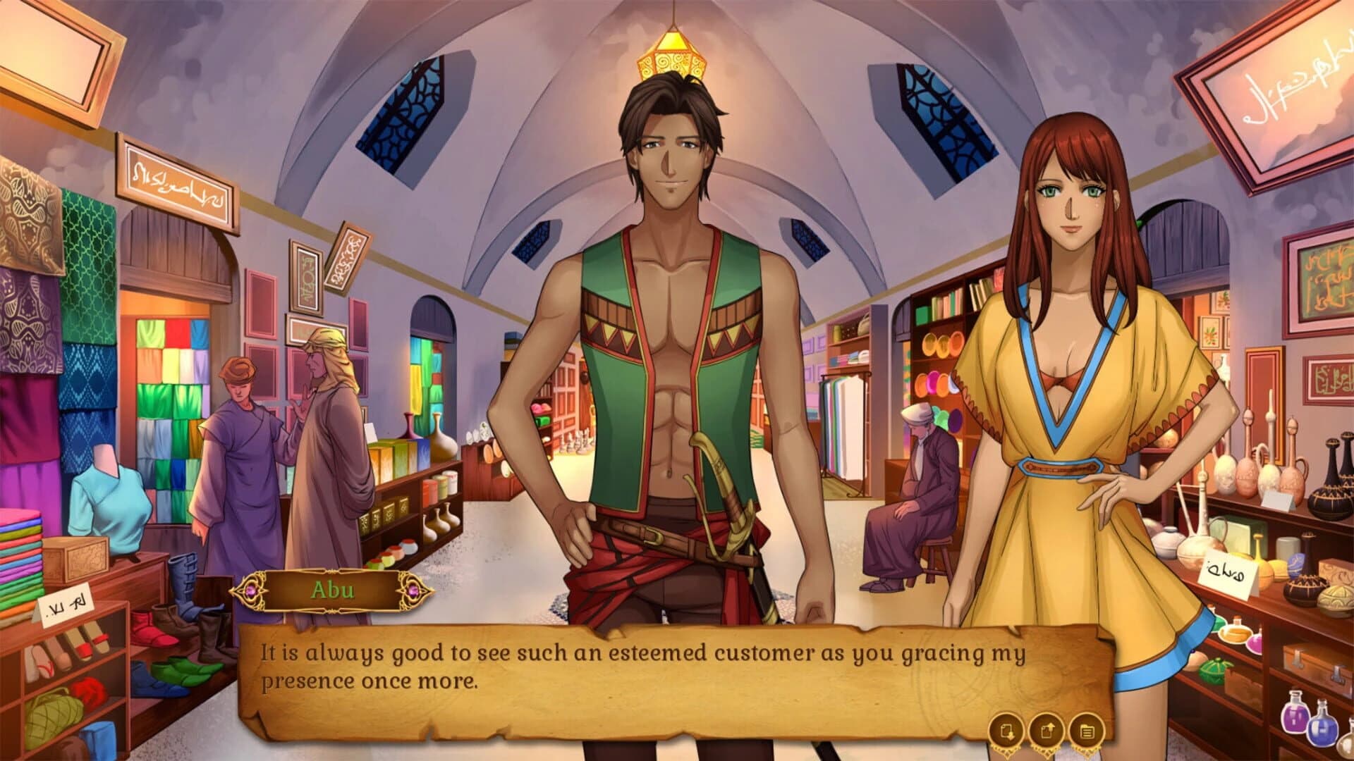 Thieves of Dingirra screenshot 3