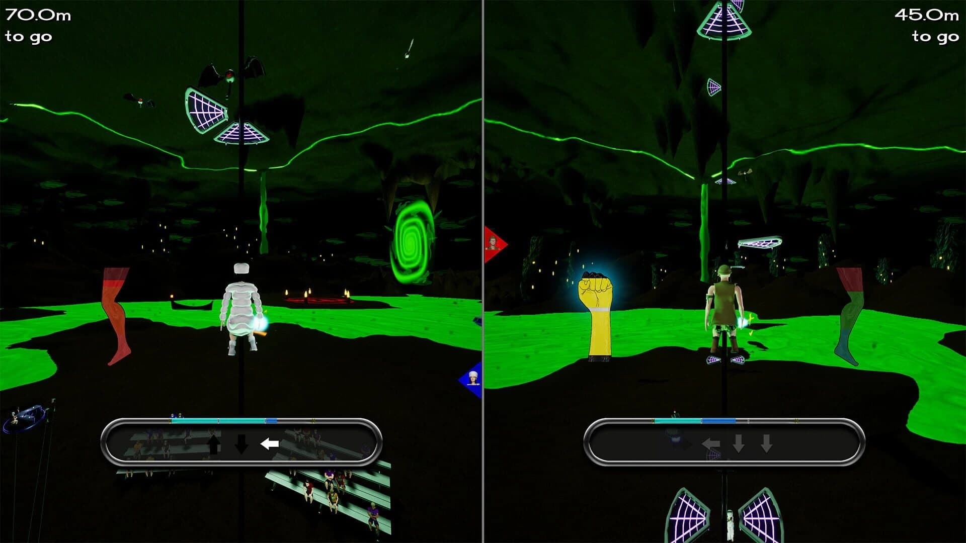 Thigh Climbers screenshot 2