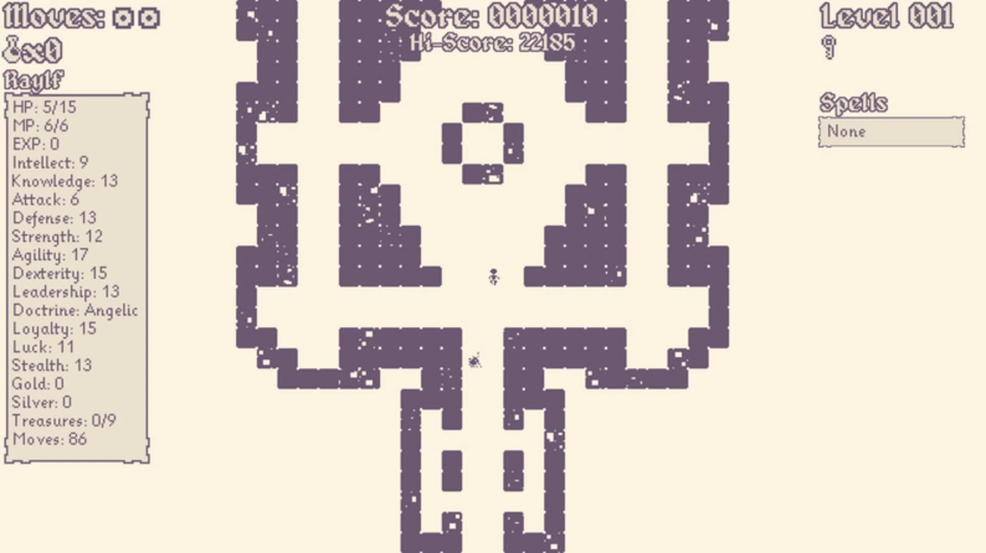 Thine Rogueth screenshot 3