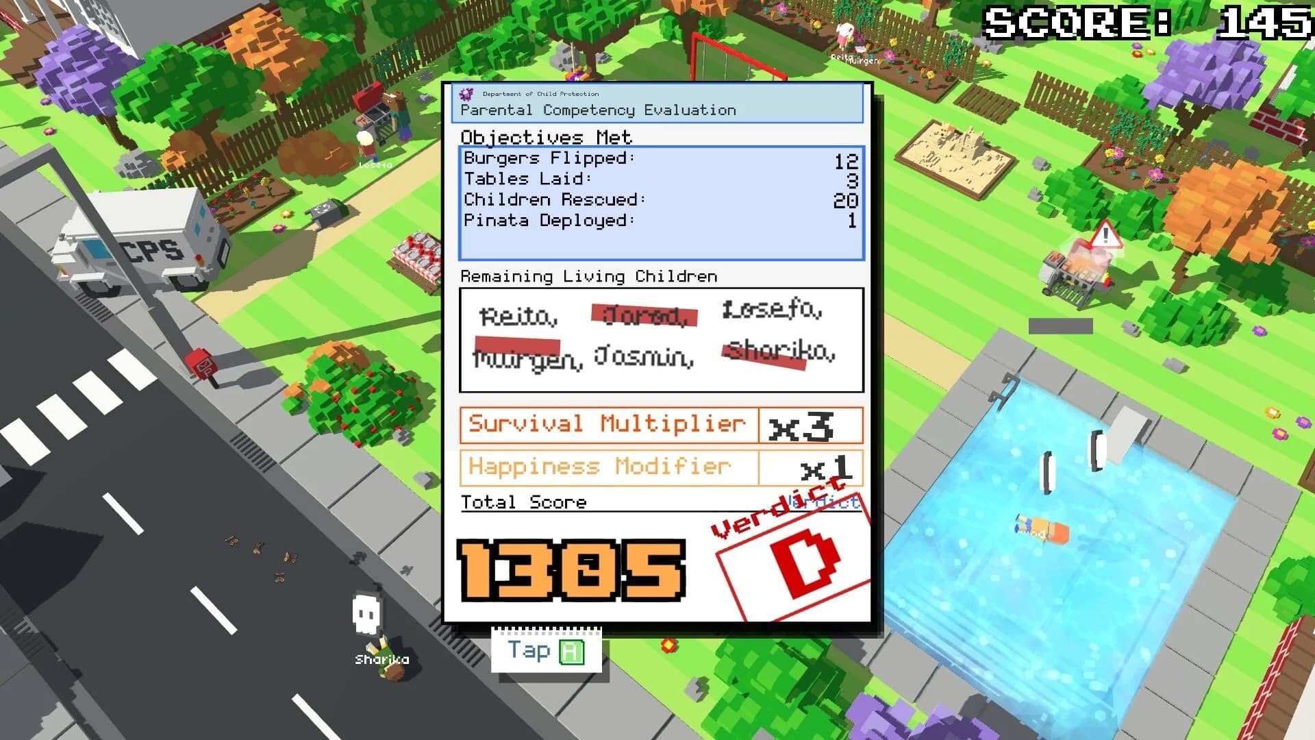 Think of the Children screenshot 5