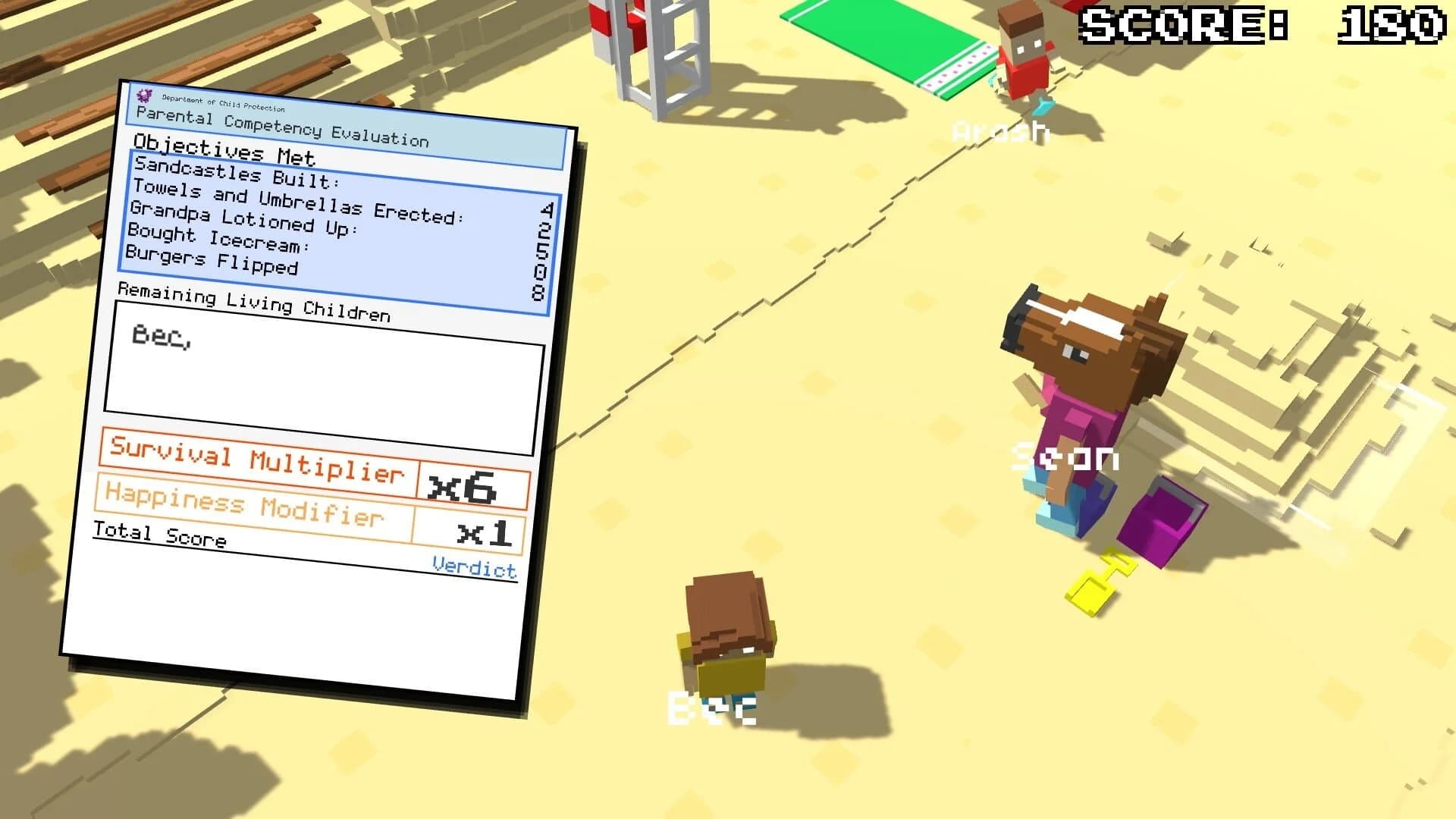 Think of the Children screenshot 2