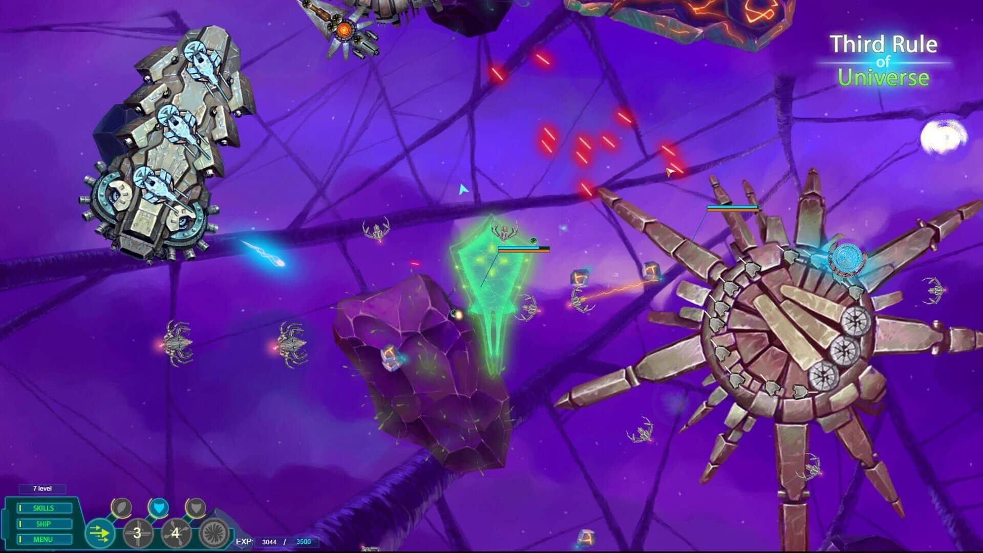 Third Rule of Universe screenshot 1