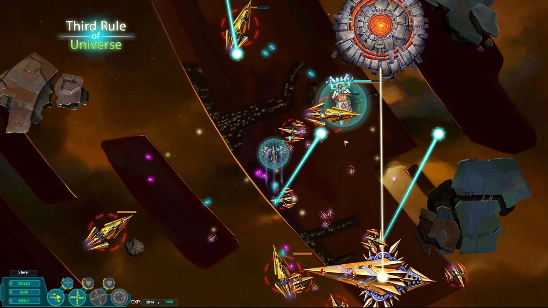Third Rule of Universe screenshot 5