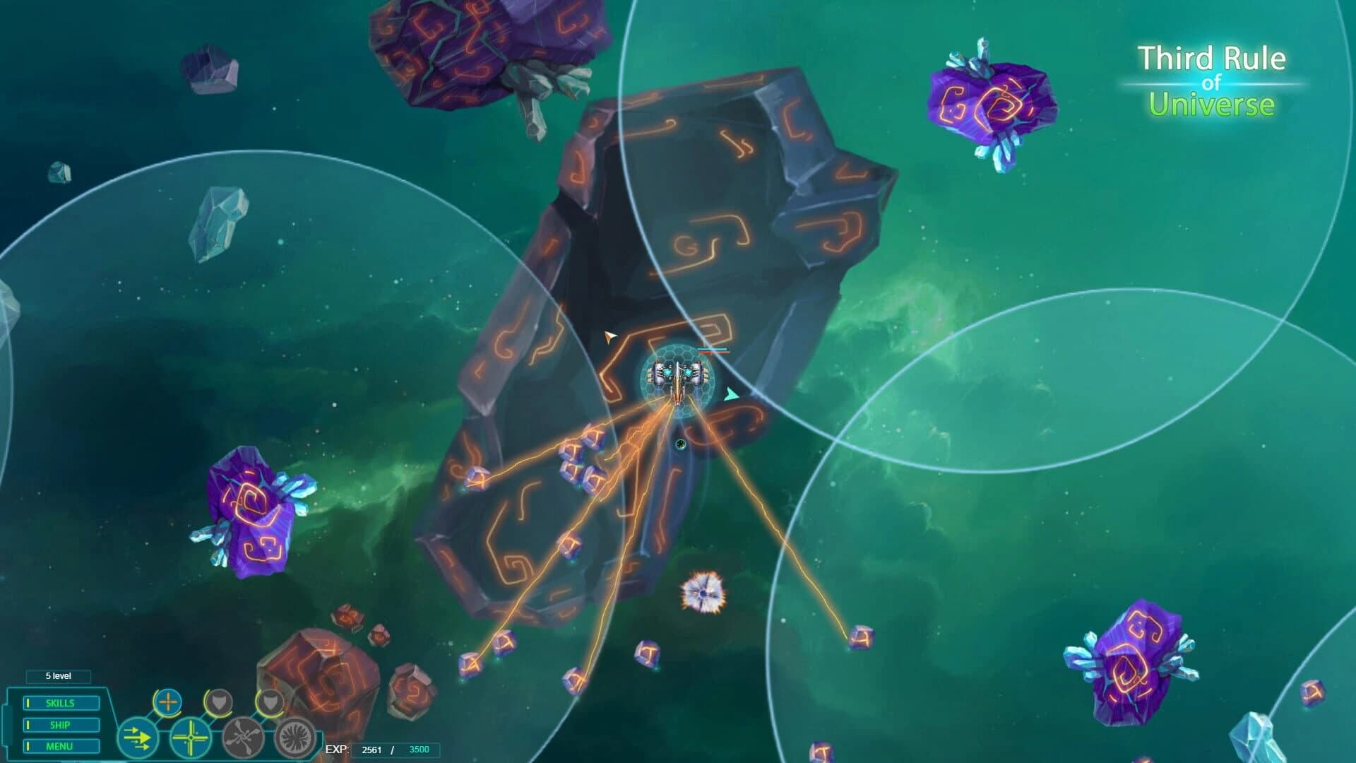 Third Rule of Universe screenshot 3