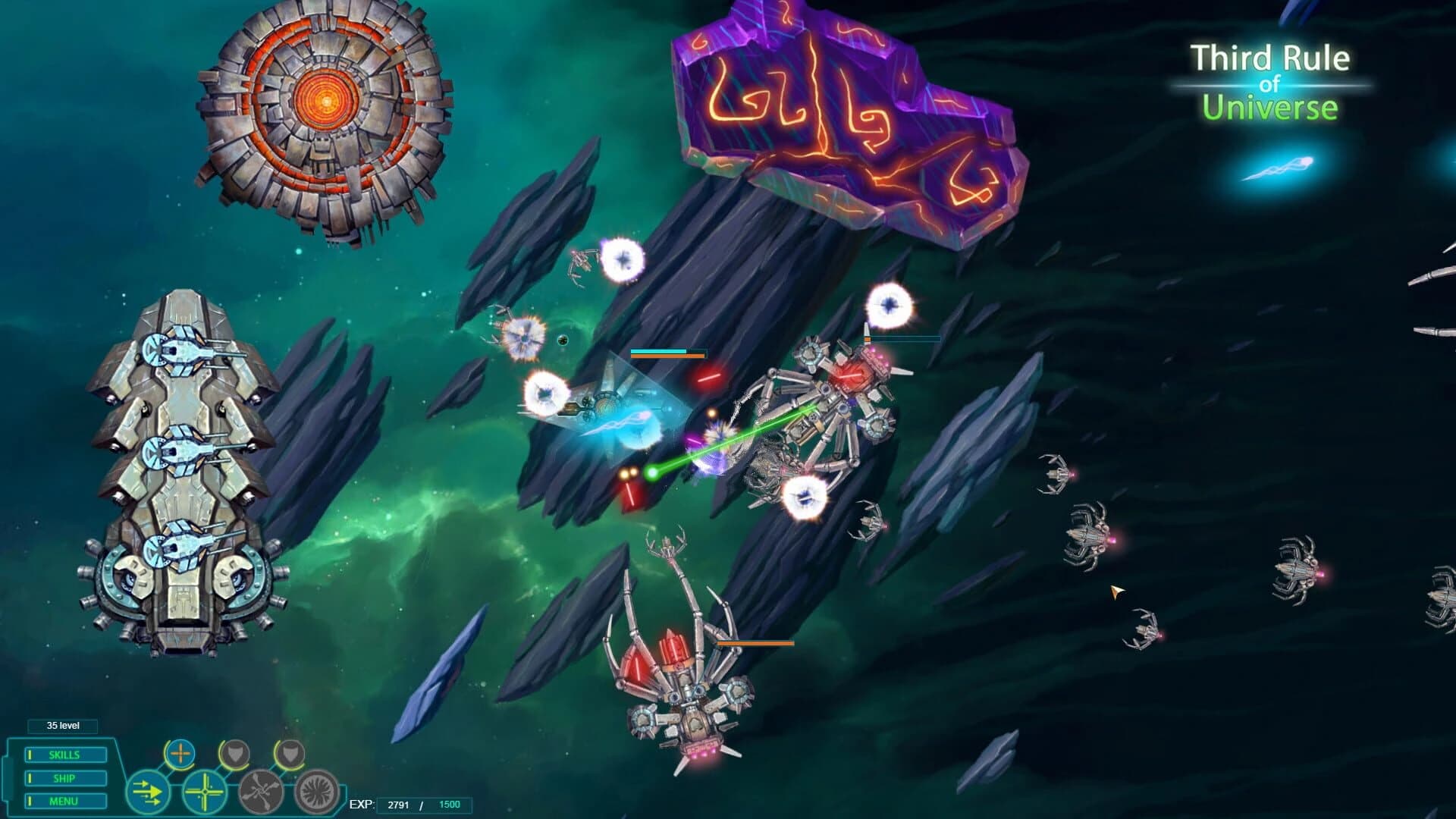 Third Rule of Universe screenshot 2