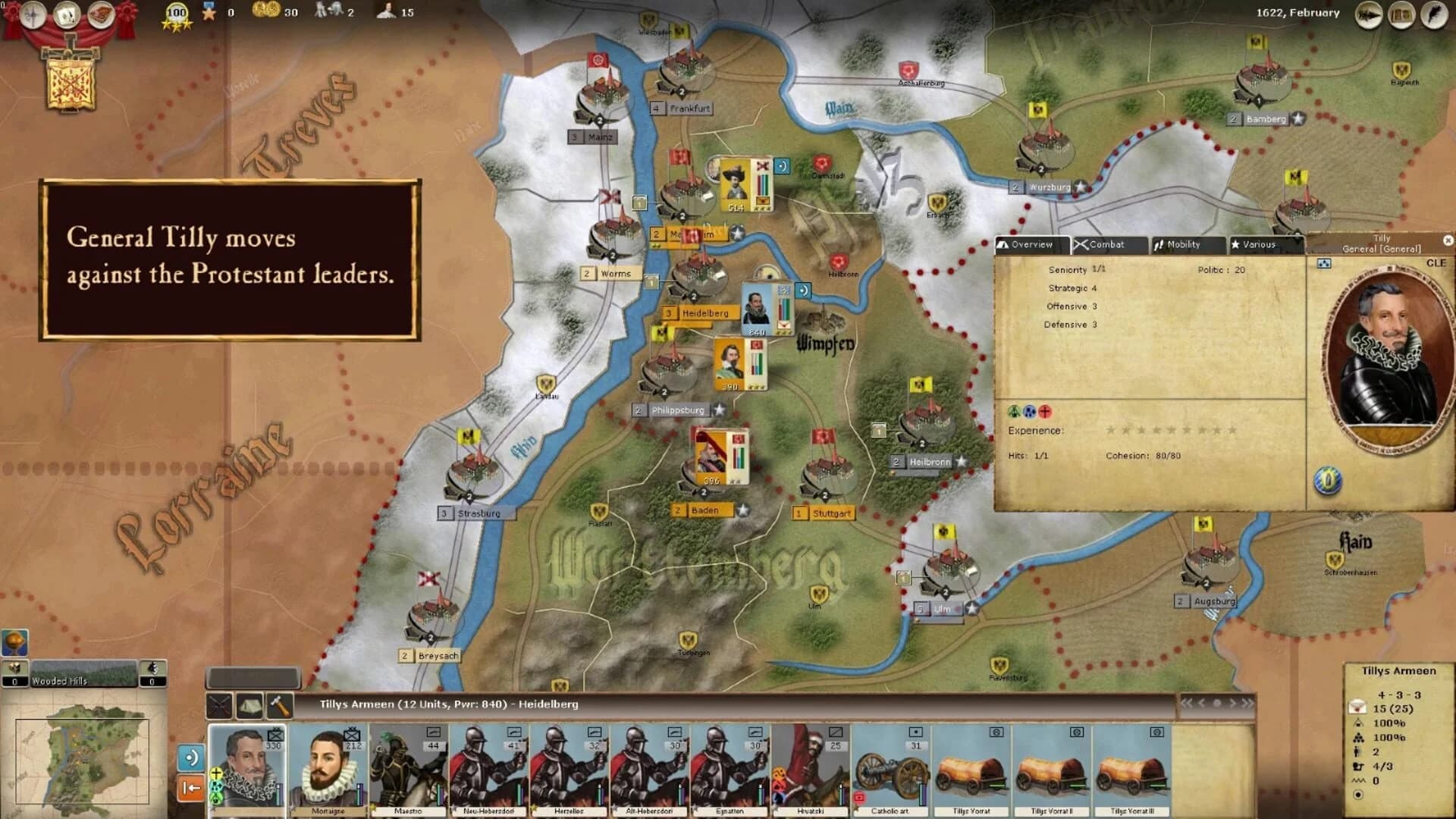 Thirty Years' War screenshot 2
